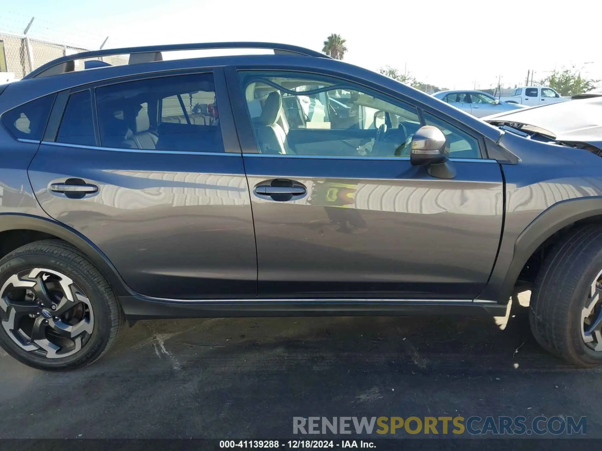 12 Photograph of a damaged car JF2GTHNC2PH277348 SUBARU CROSSTREK 2023