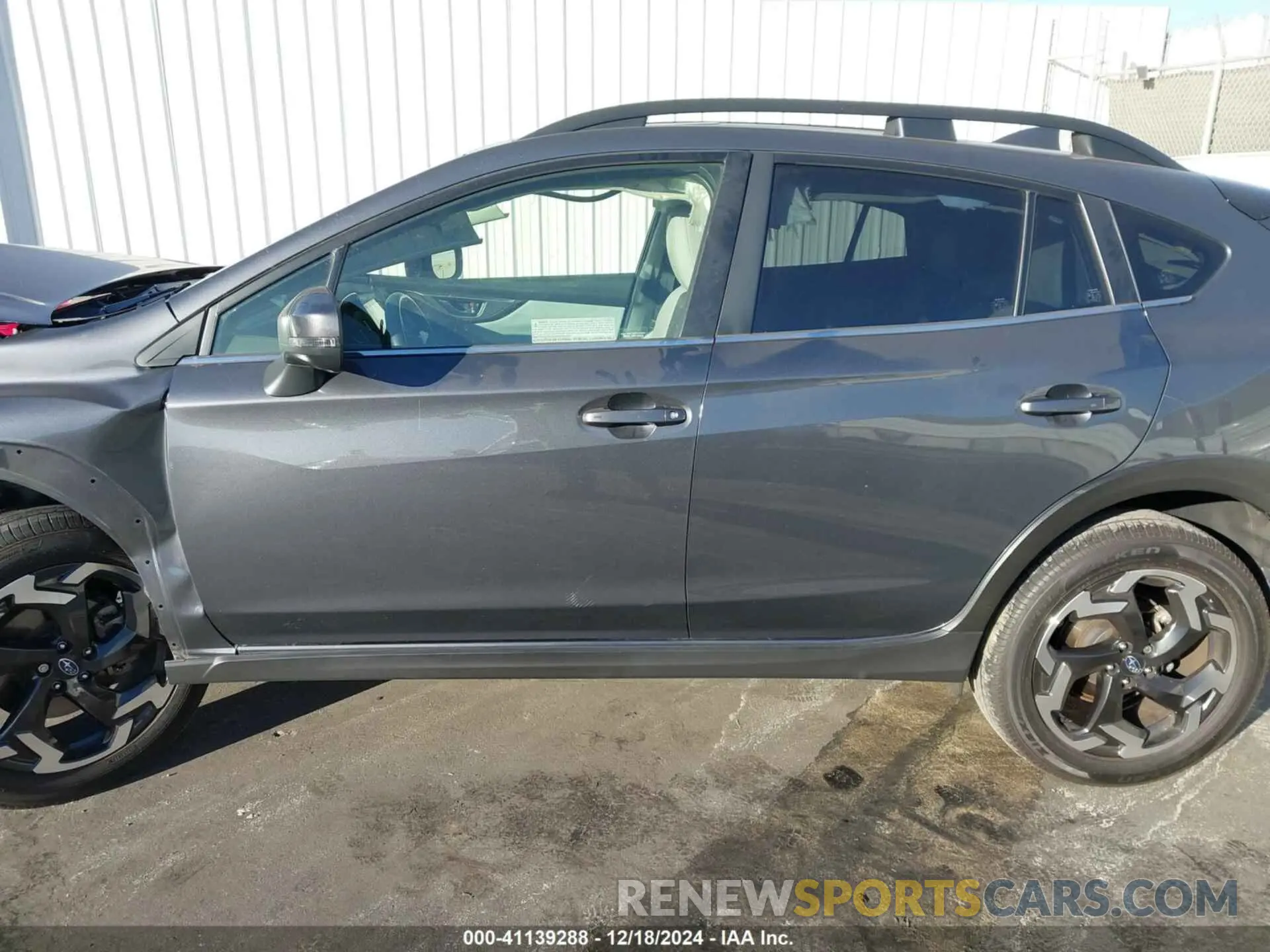 13 Photograph of a damaged car JF2GTHNC2PH277348 SUBARU CROSSTREK 2023