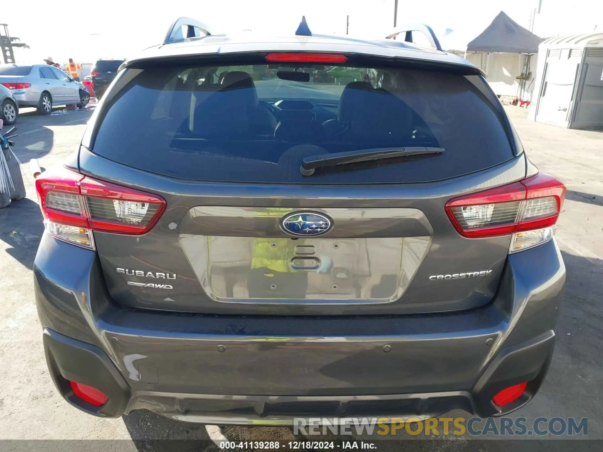 15 Photograph of a damaged car JF2GTHNC2PH277348 SUBARU CROSSTREK 2023