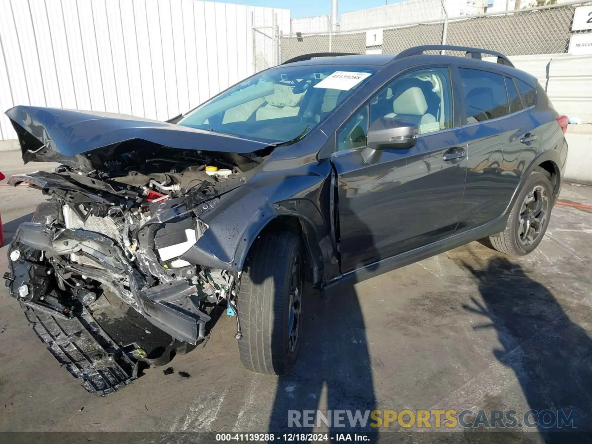 2 Photograph of a damaged car JF2GTHNC2PH277348 SUBARU CROSSTREK 2023