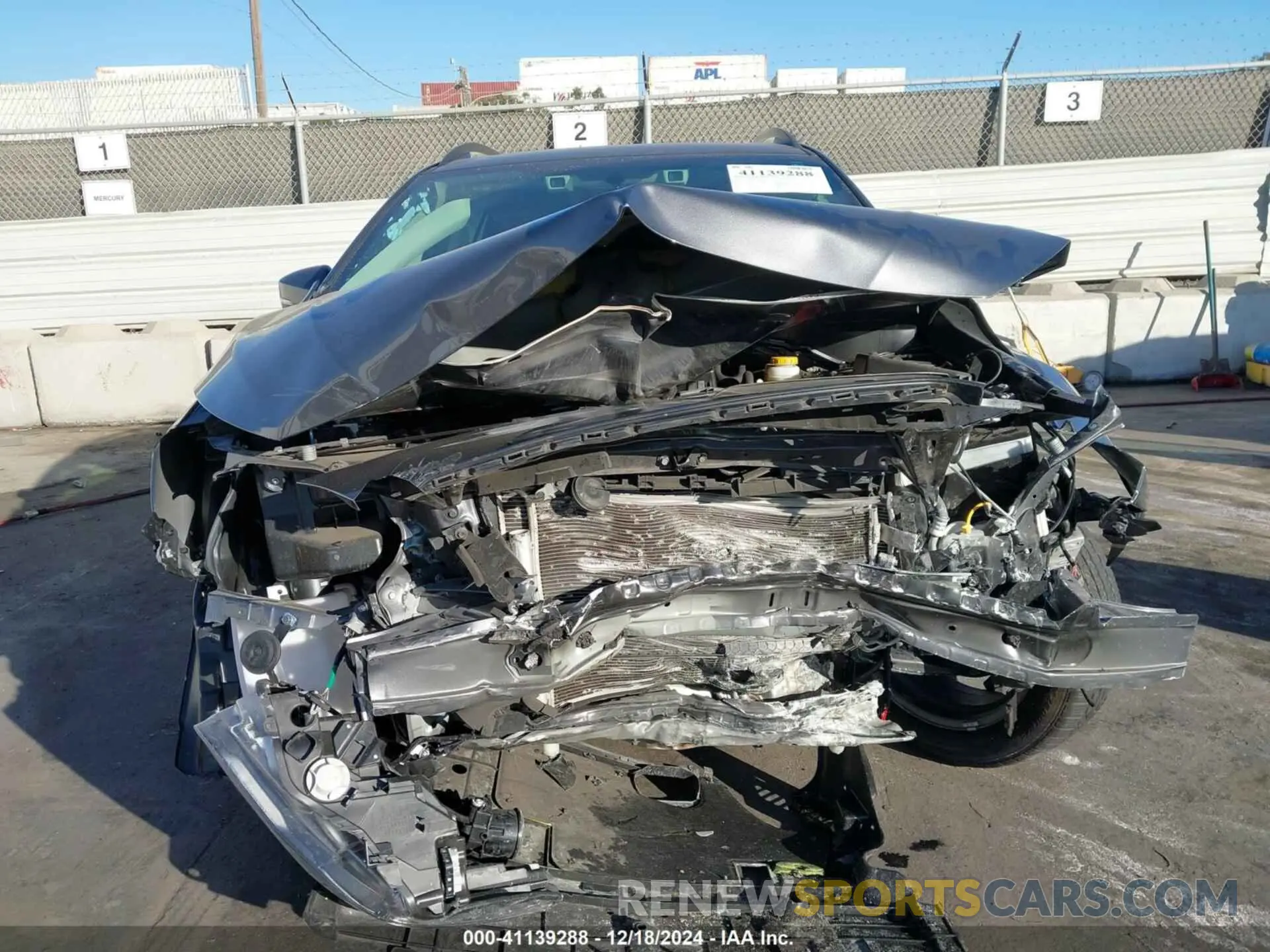 6 Photograph of a damaged car JF2GTHNC2PH277348 SUBARU CROSSTREK 2023