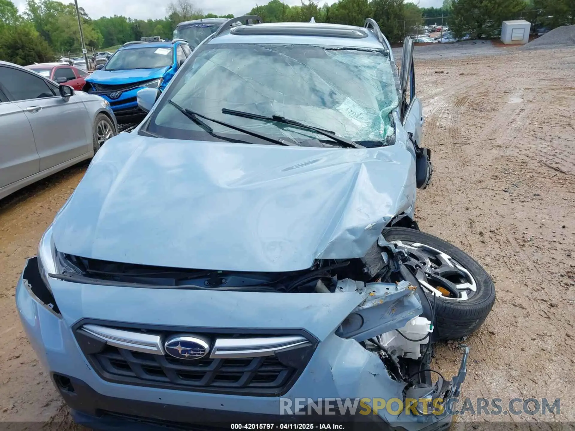 11 Photograph of a damaged car JF2GTHNC3P8201802 SUBARU CROSSTREK 2023