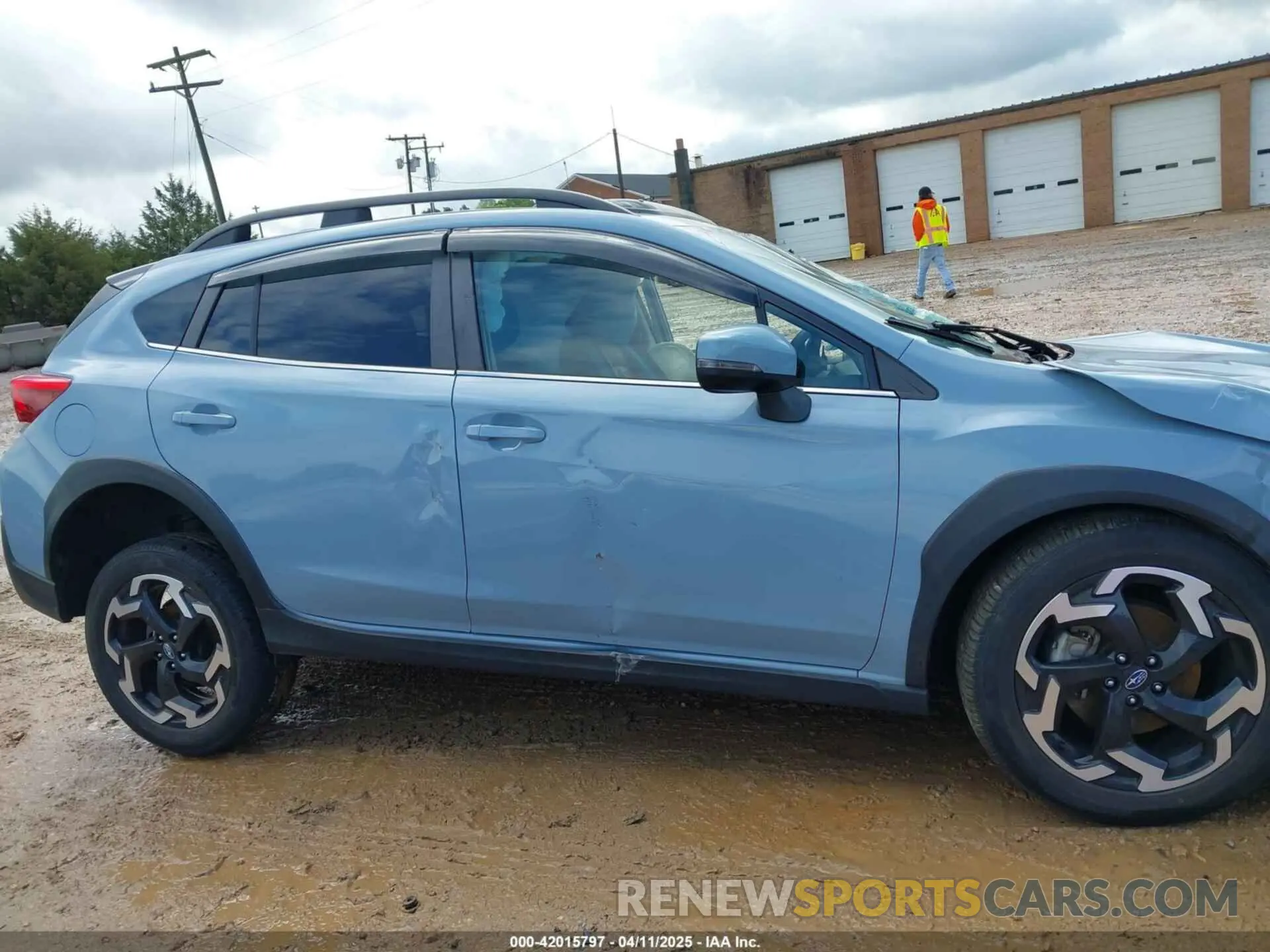 12 Photograph of a damaged car JF2GTHNC3P8201802 SUBARU CROSSTREK 2023