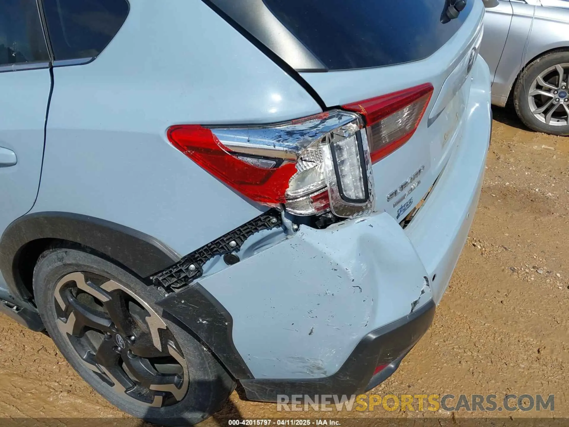 16 Photograph of a damaged car JF2GTHNC3P8201802 SUBARU CROSSTREK 2023