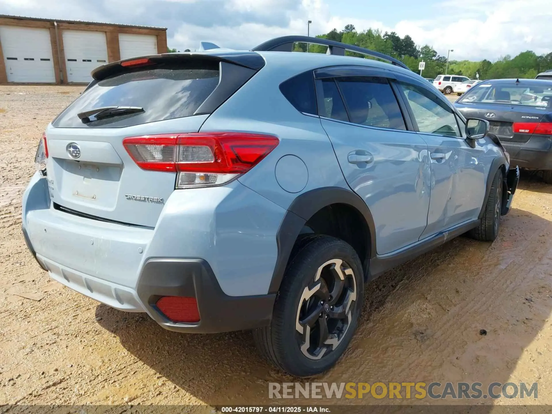4 Photograph of a damaged car JF2GTHNC3P8201802 SUBARU CROSSTREK 2023