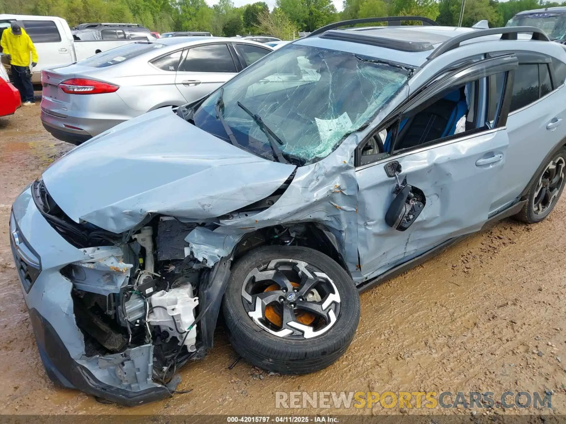 6 Photograph of a damaged car JF2GTHNC3P8201802 SUBARU CROSSTREK 2023