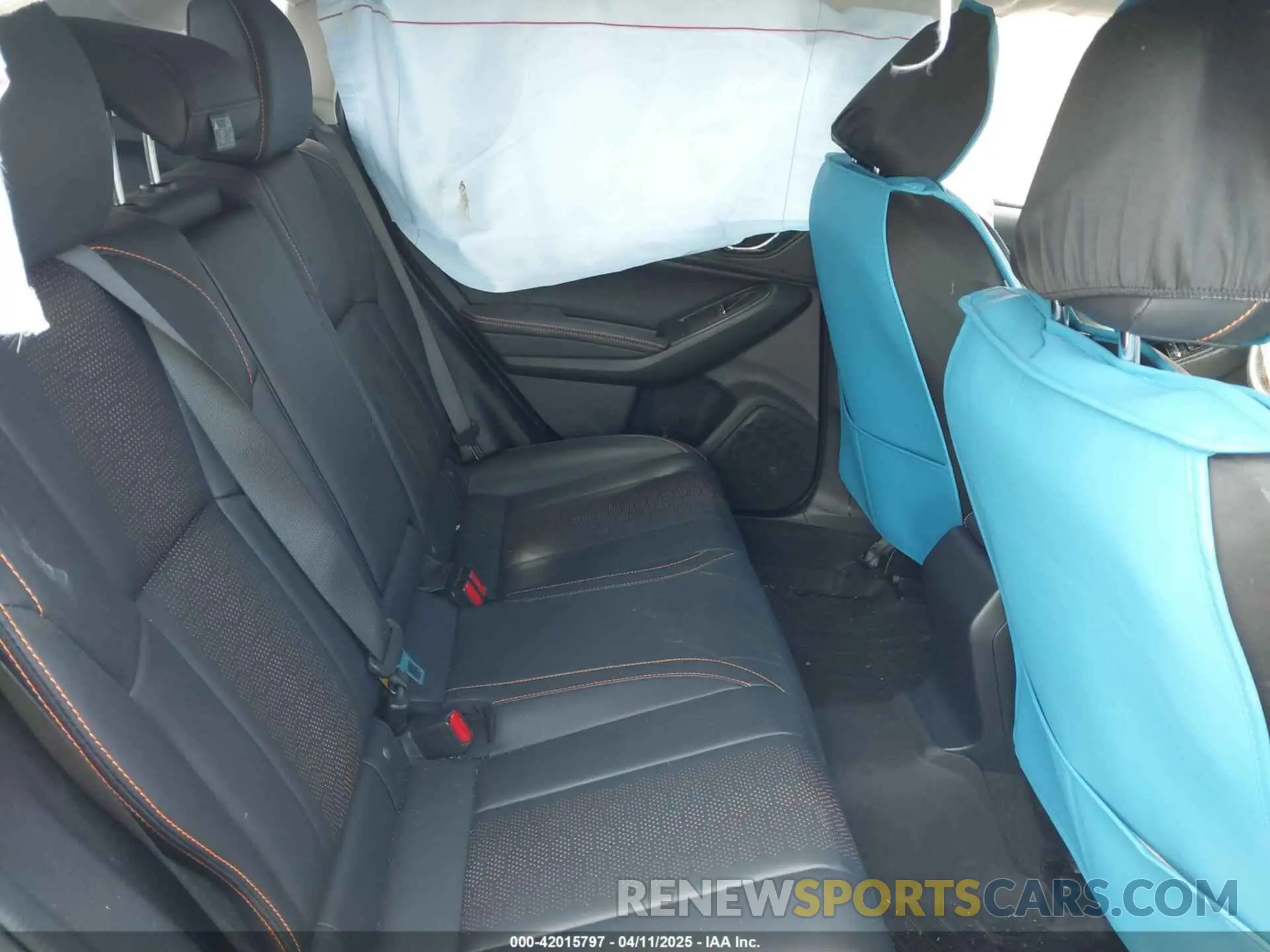8 Photograph of a damaged car JF2GTHNC3P8201802 SUBARU CROSSTREK 2023