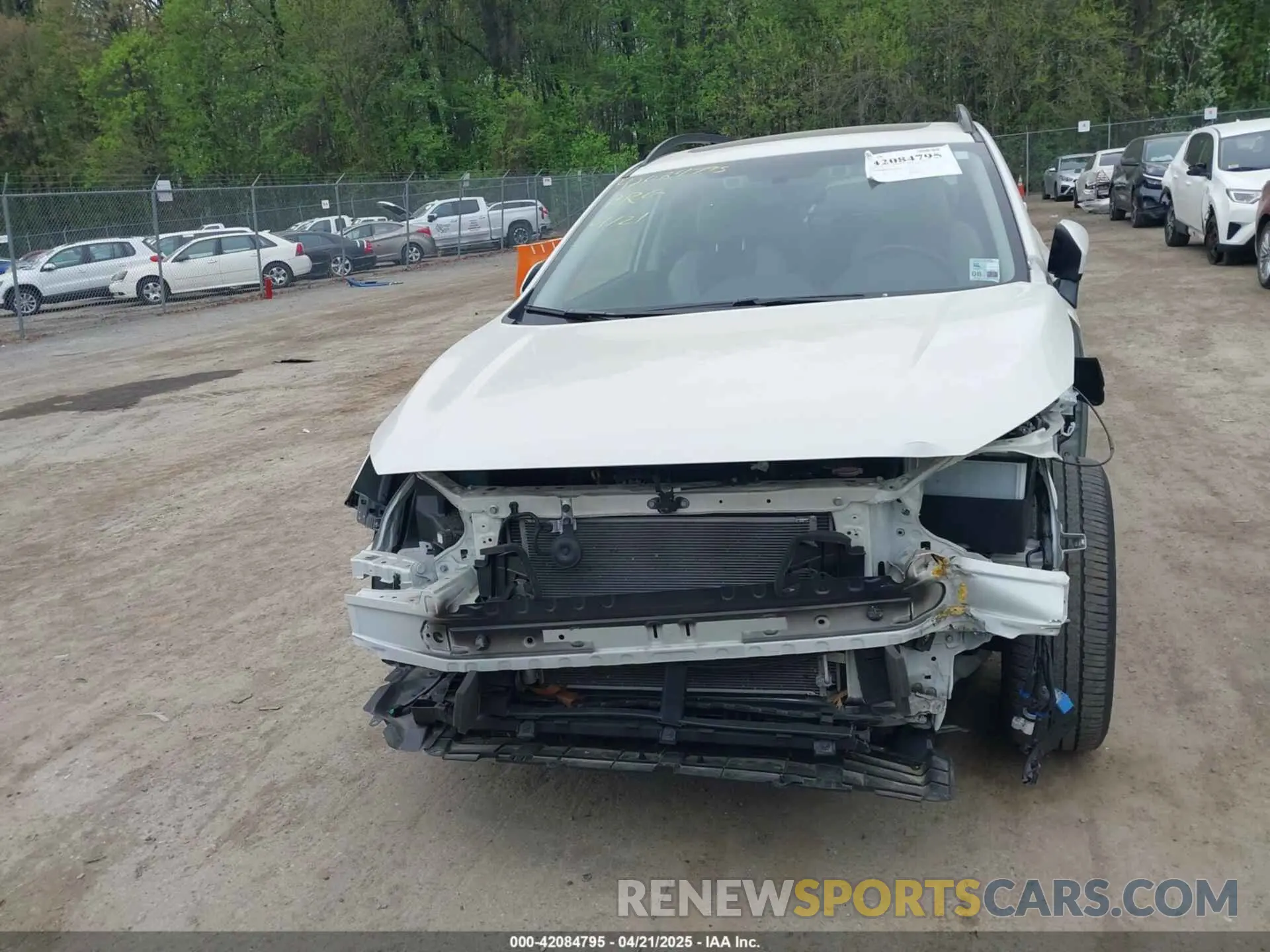12 Photograph of a damaged car JF2GTHNC3P8212377 SUBARU CROSSTREK 2023