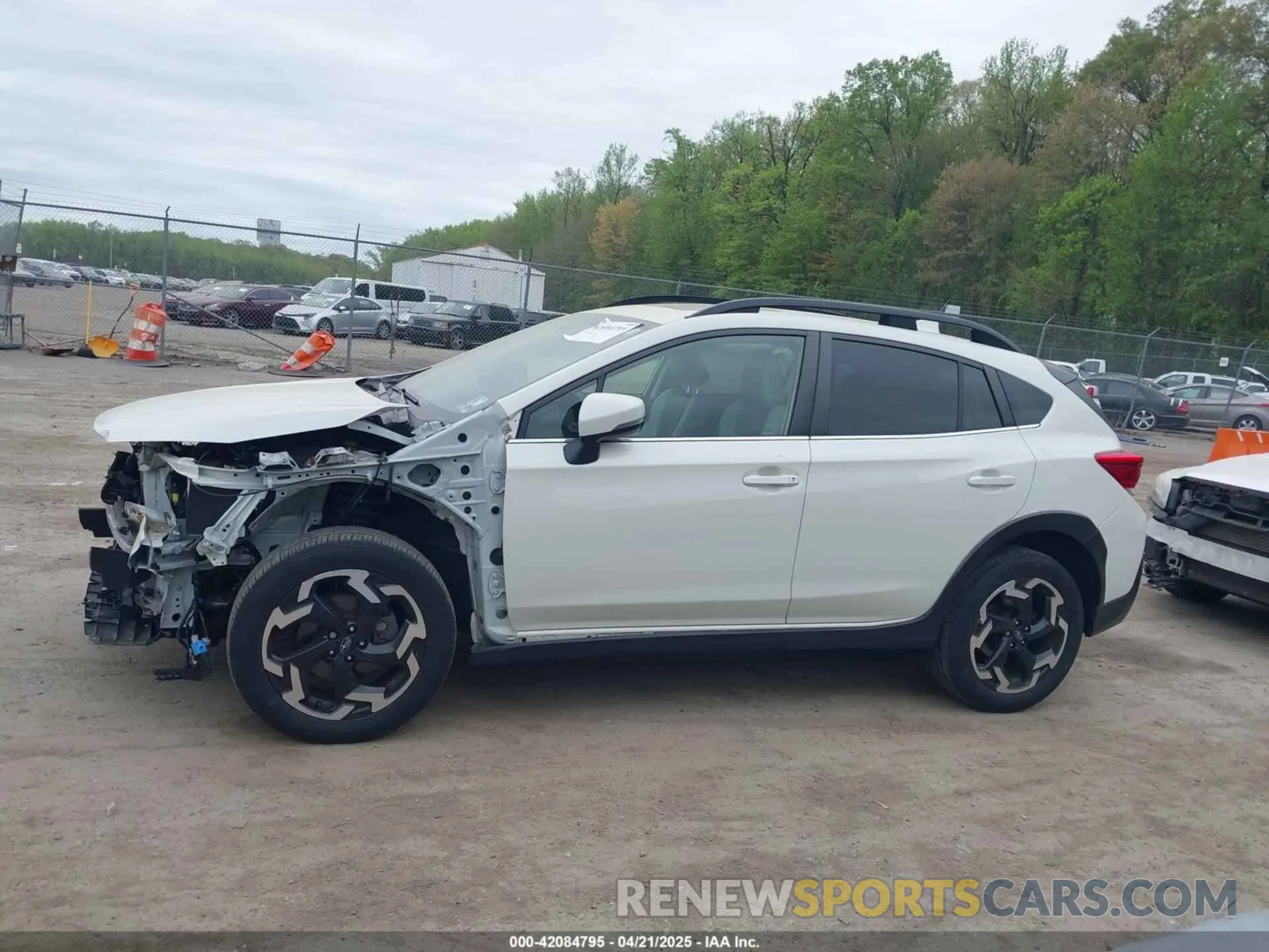 14 Photograph of a damaged car JF2GTHNC3P8212377 SUBARU CROSSTREK 2023