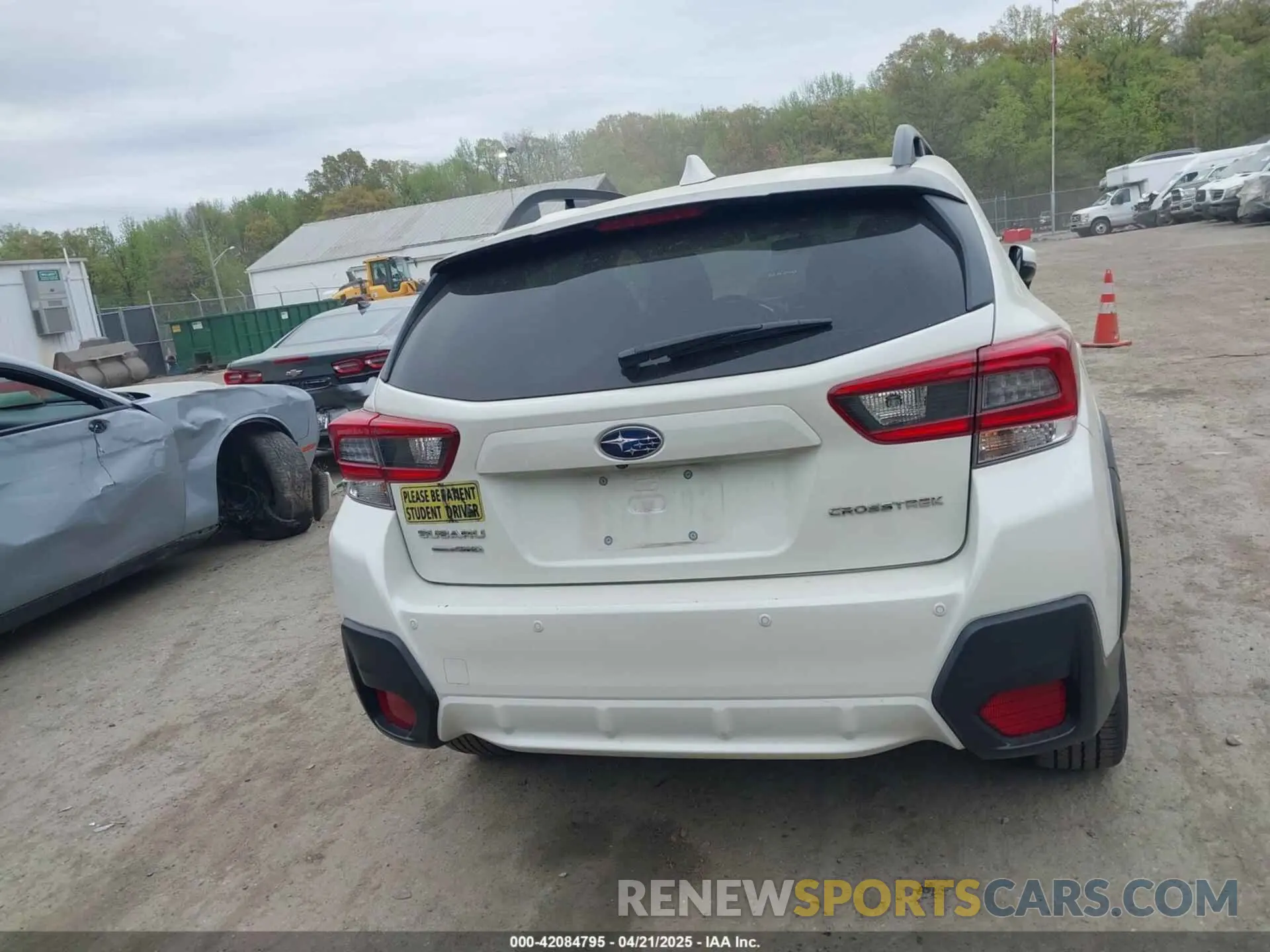 16 Photograph of a damaged car JF2GTHNC3P8212377 SUBARU CROSSTREK 2023