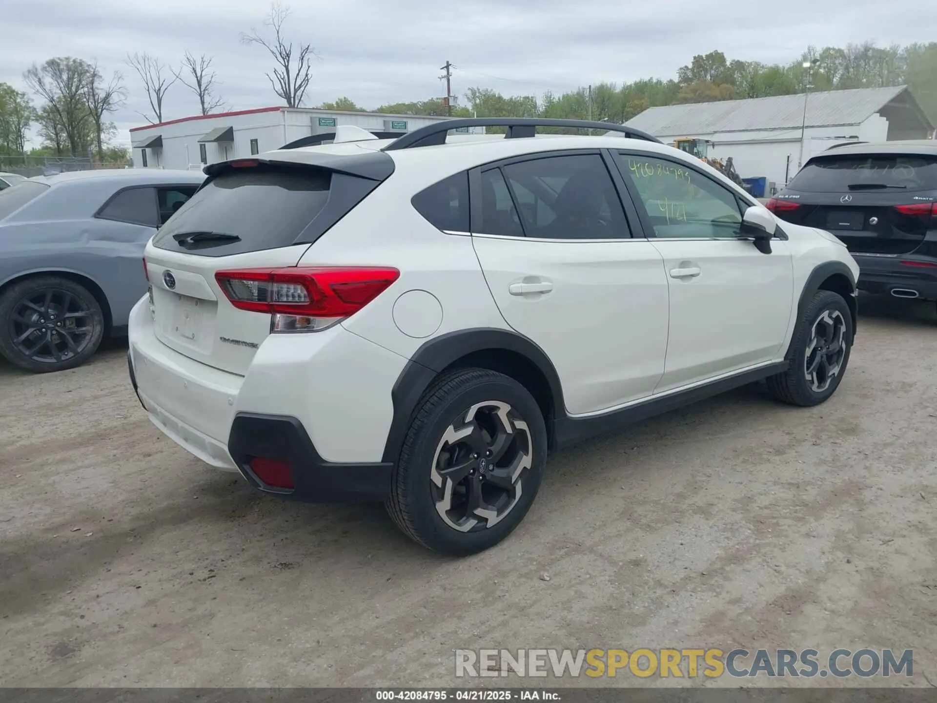4 Photograph of a damaged car JF2GTHNC3P8212377 SUBARU CROSSTREK 2023