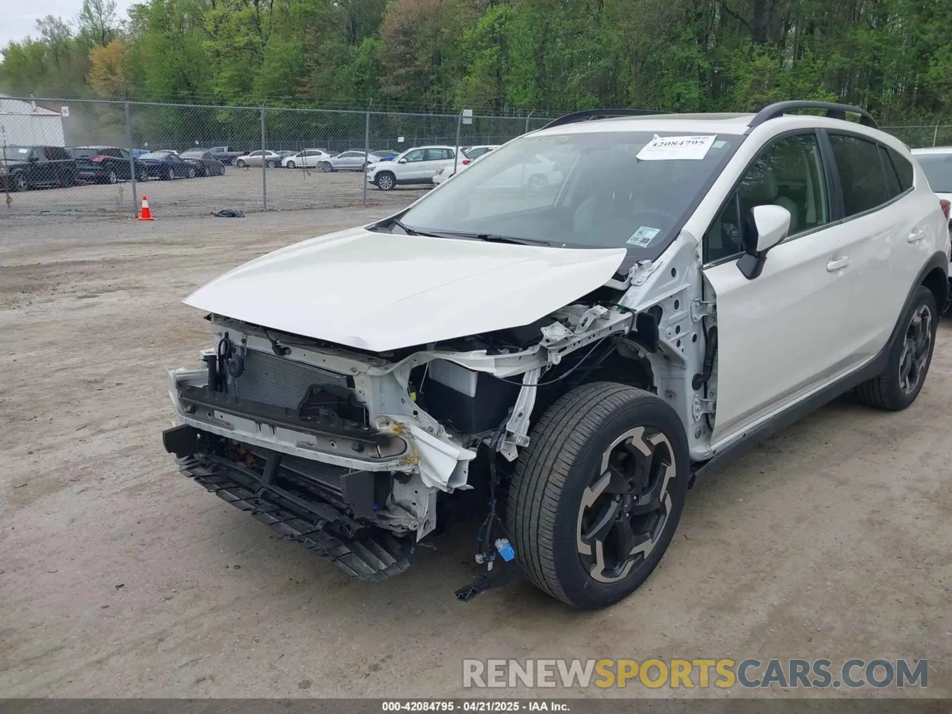 6 Photograph of a damaged car JF2GTHNC3P8212377 SUBARU CROSSTREK 2023
