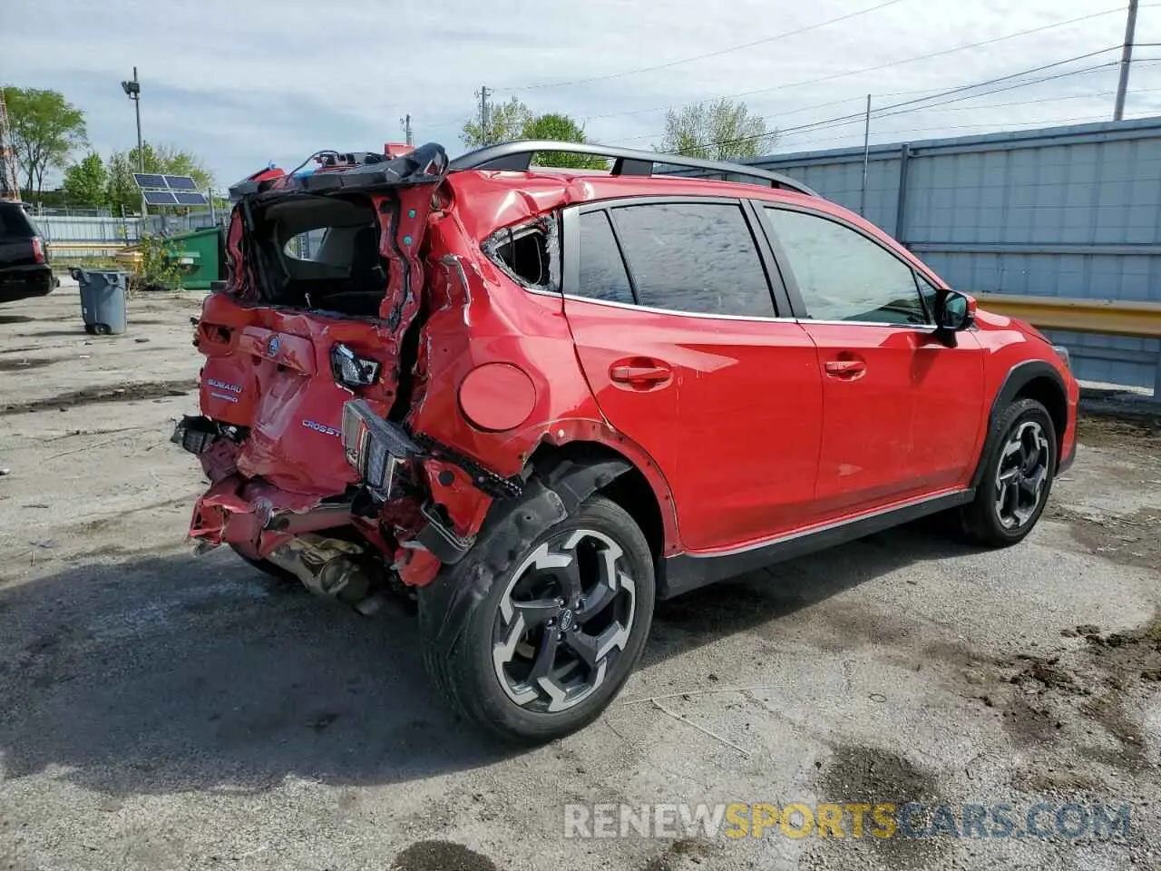 3 Photograph of a damaged car JF2GTHNC3P8216204 SUBARU CROSSTREK 2023