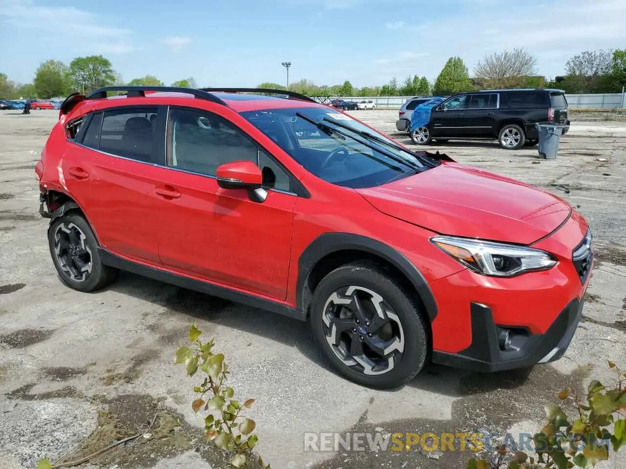 4 Photograph of a damaged car JF2GTHNC3P8216204 SUBARU CROSSTREK 2023