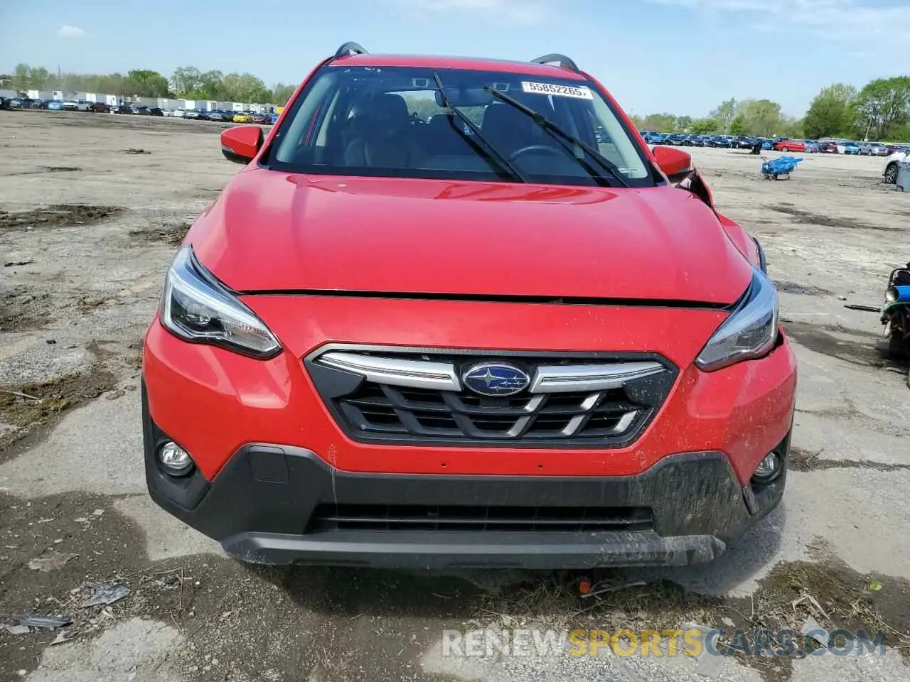 5 Photograph of a damaged car JF2GTHNC3P8216204 SUBARU CROSSTREK 2023