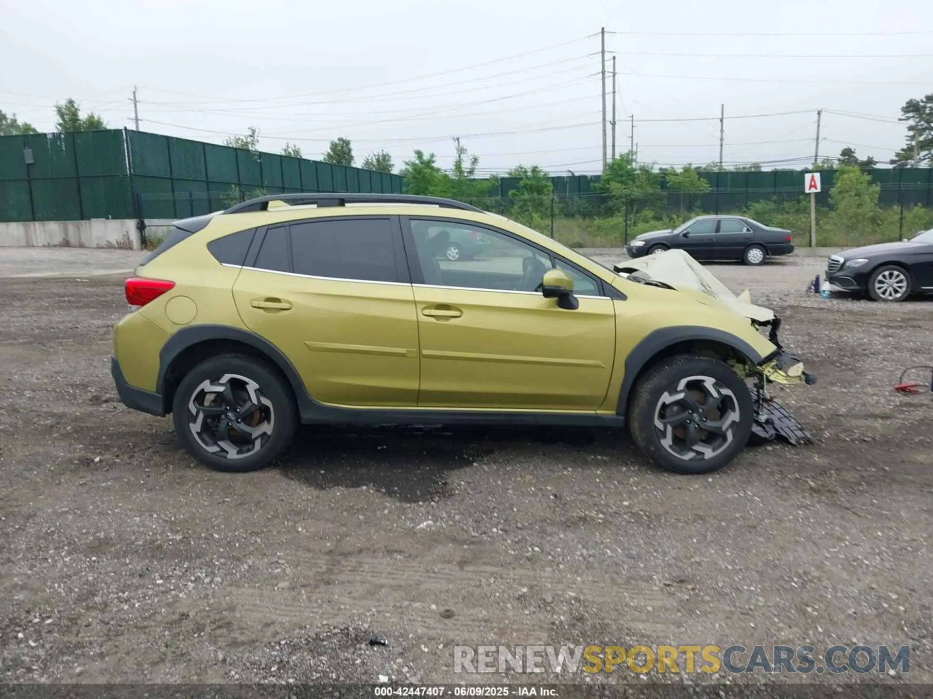 13 Photograph of a damaged car JF2GTHNC4PH309765 SUBARU CROSSTREK 2023