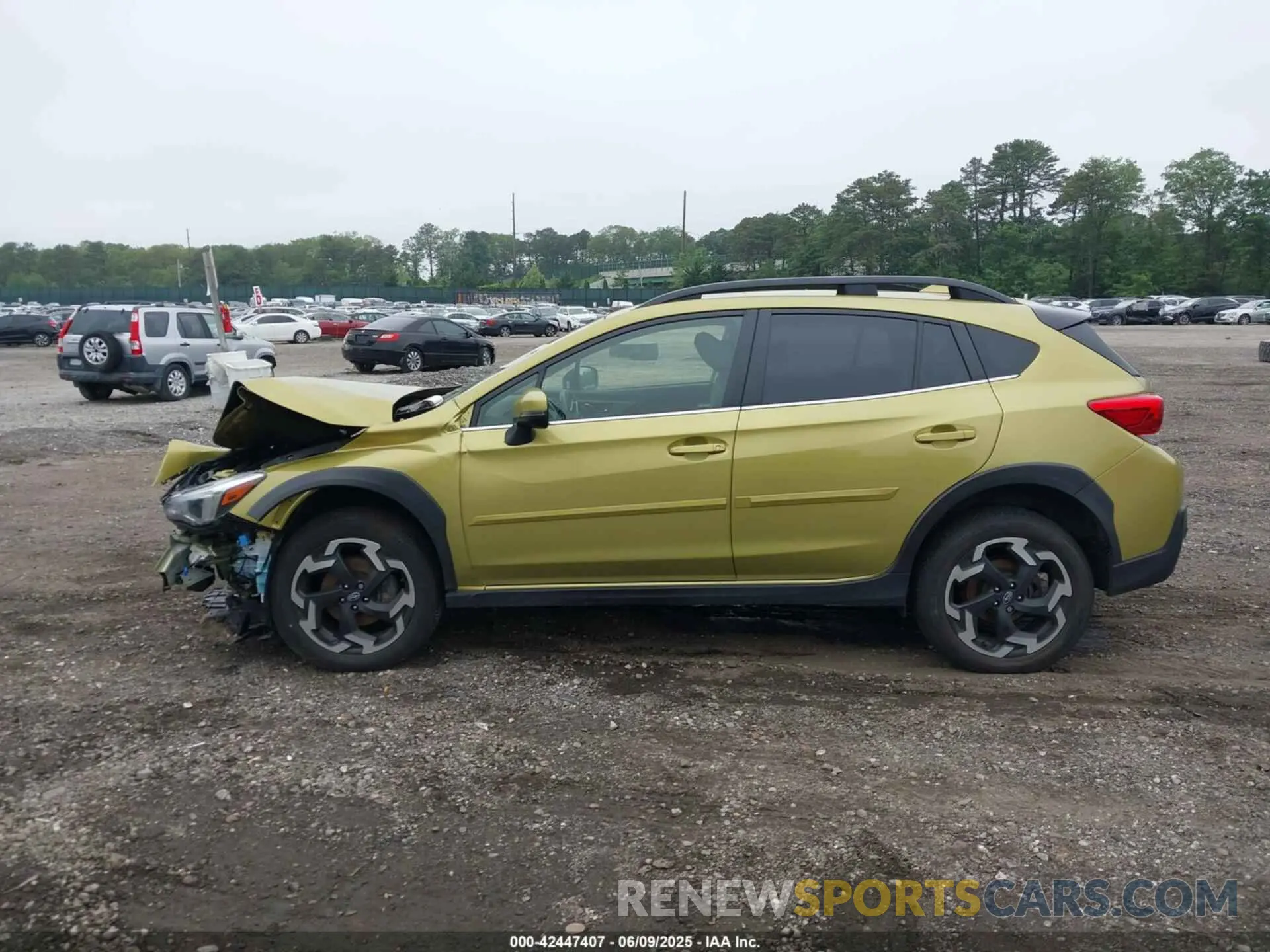 14 Photograph of a damaged car JF2GTHNC4PH309765 SUBARU CROSSTREK 2023