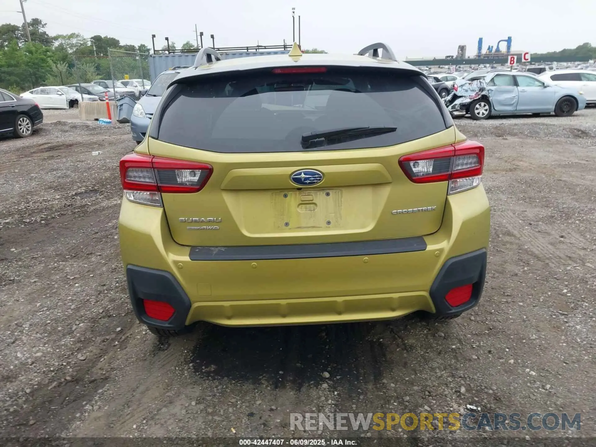 16 Photograph of a damaged car JF2GTHNC4PH309765 SUBARU CROSSTREK 2023