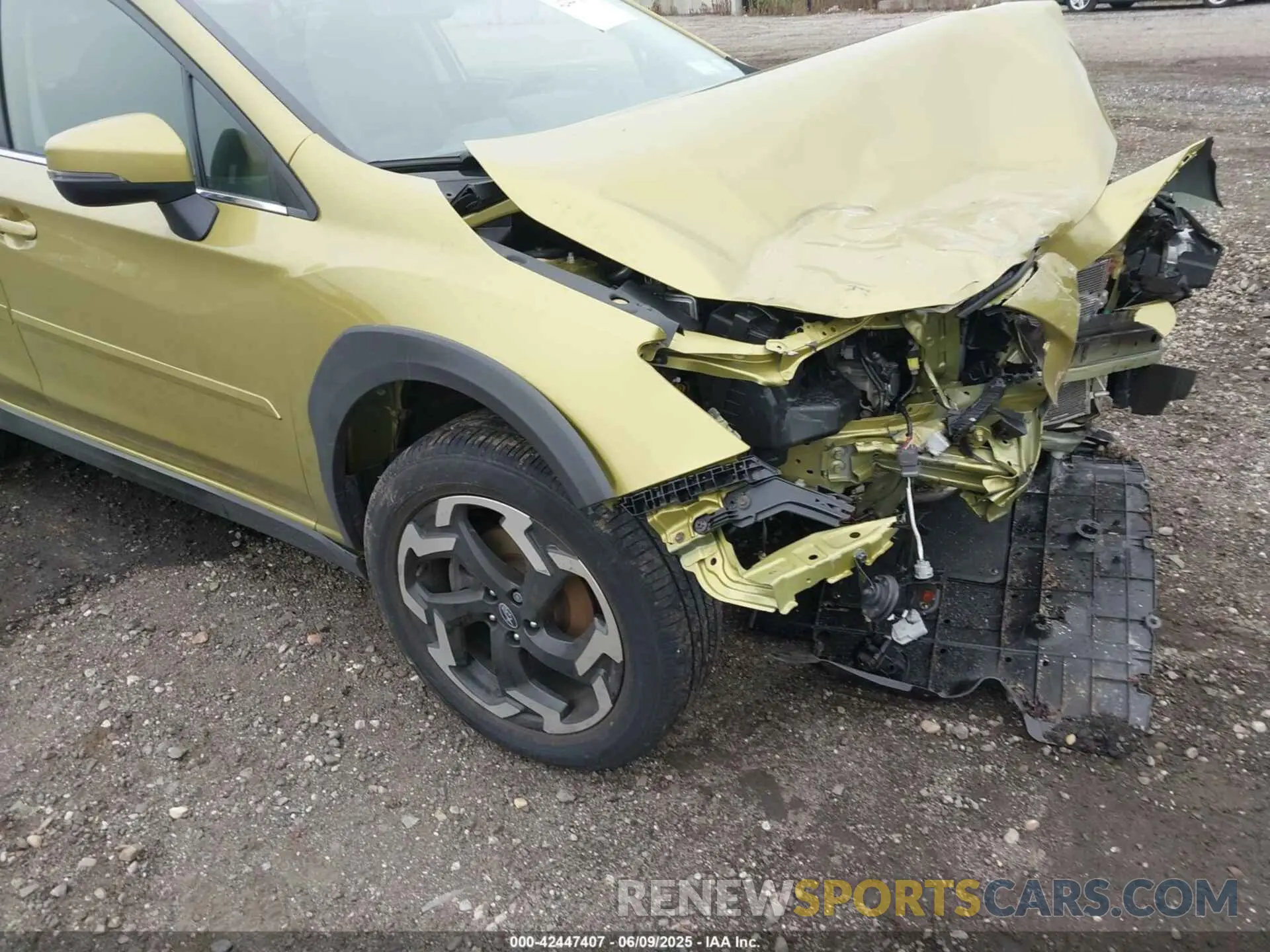 17 Photograph of a damaged car JF2GTHNC4PH309765 SUBARU CROSSTREK 2023