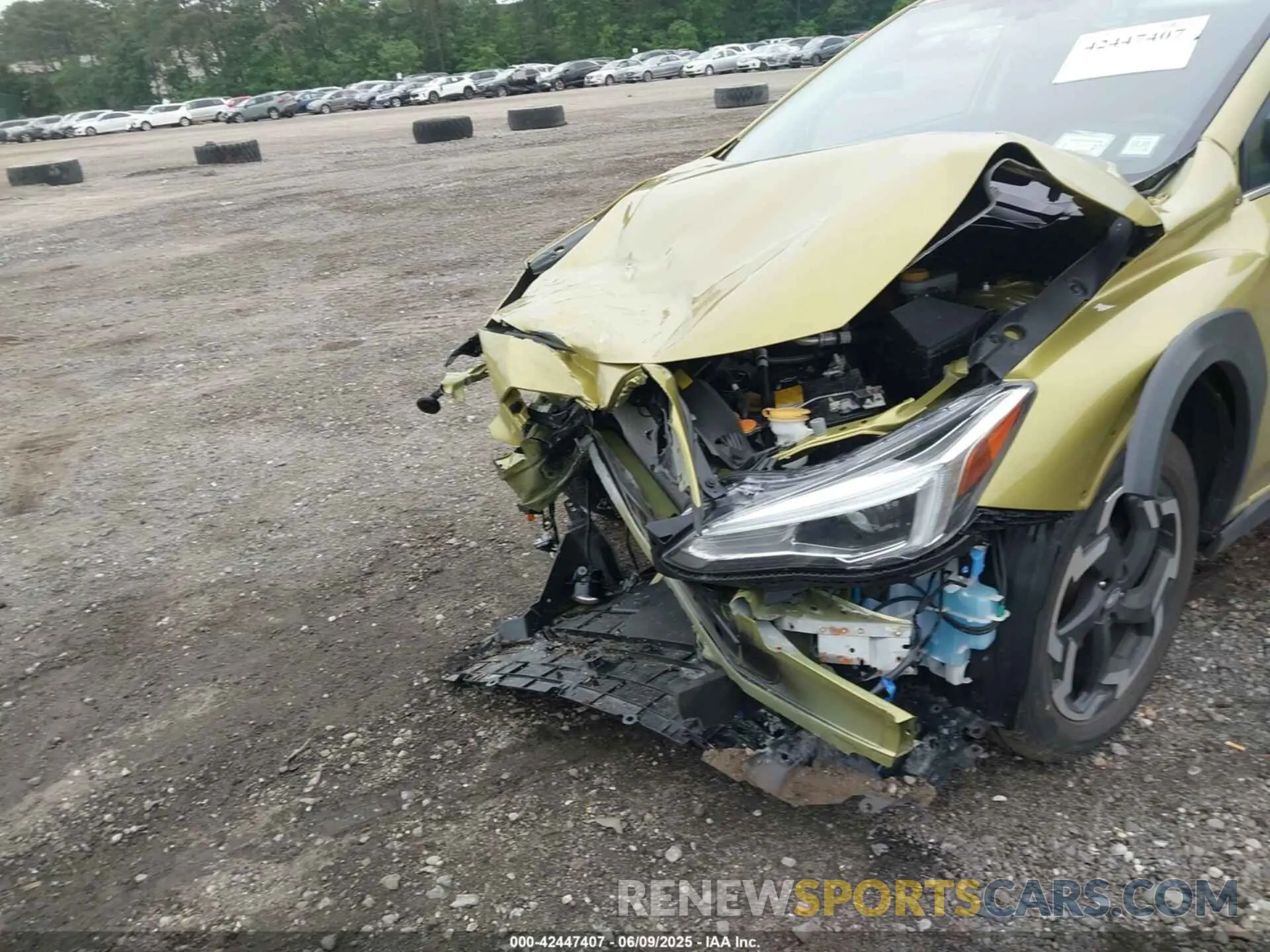 18 Photograph of a damaged car JF2GTHNC4PH309765 SUBARU CROSSTREK 2023