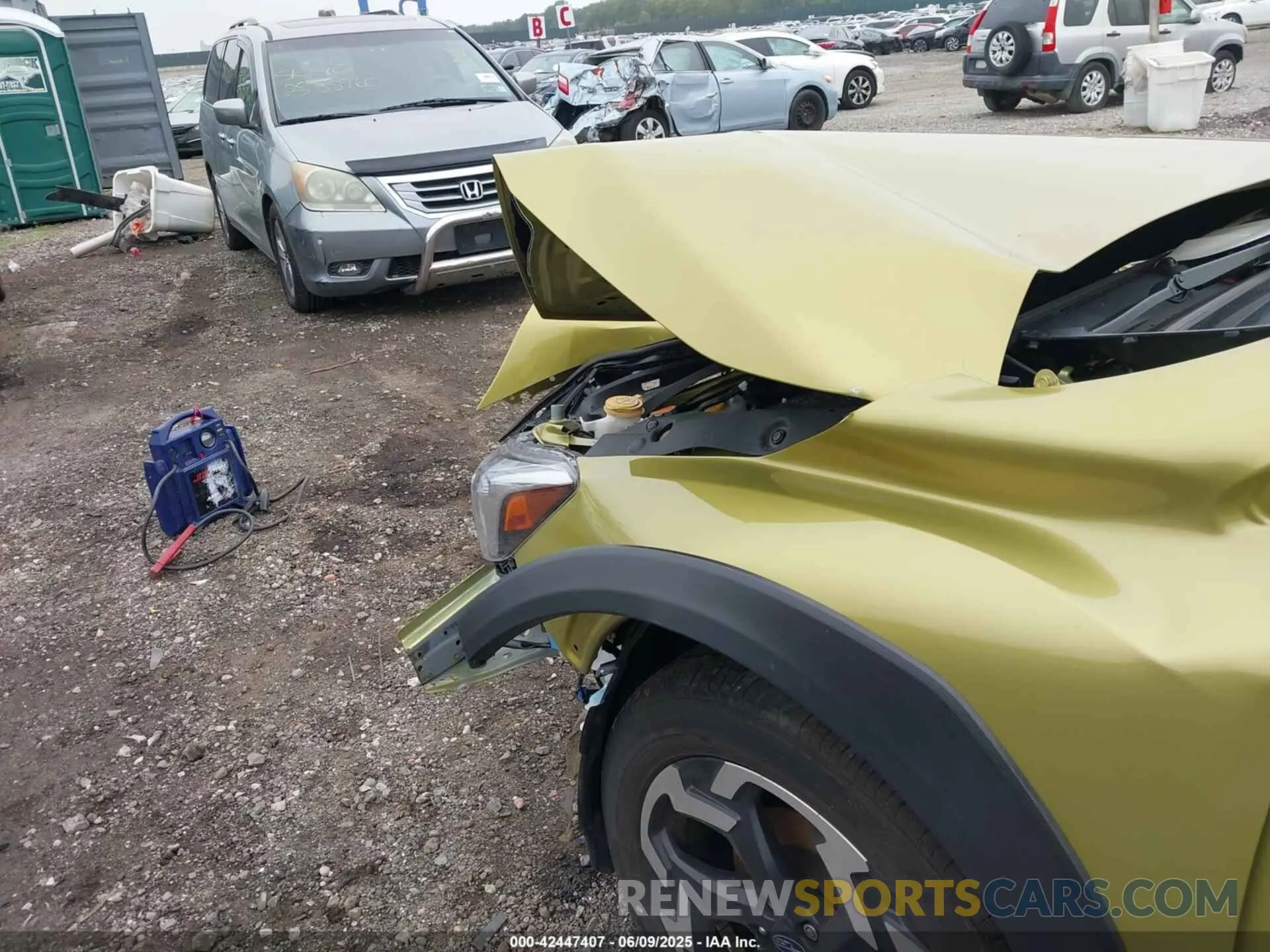 19 Photograph of a damaged car JF2GTHNC4PH309765 SUBARU CROSSTREK 2023
