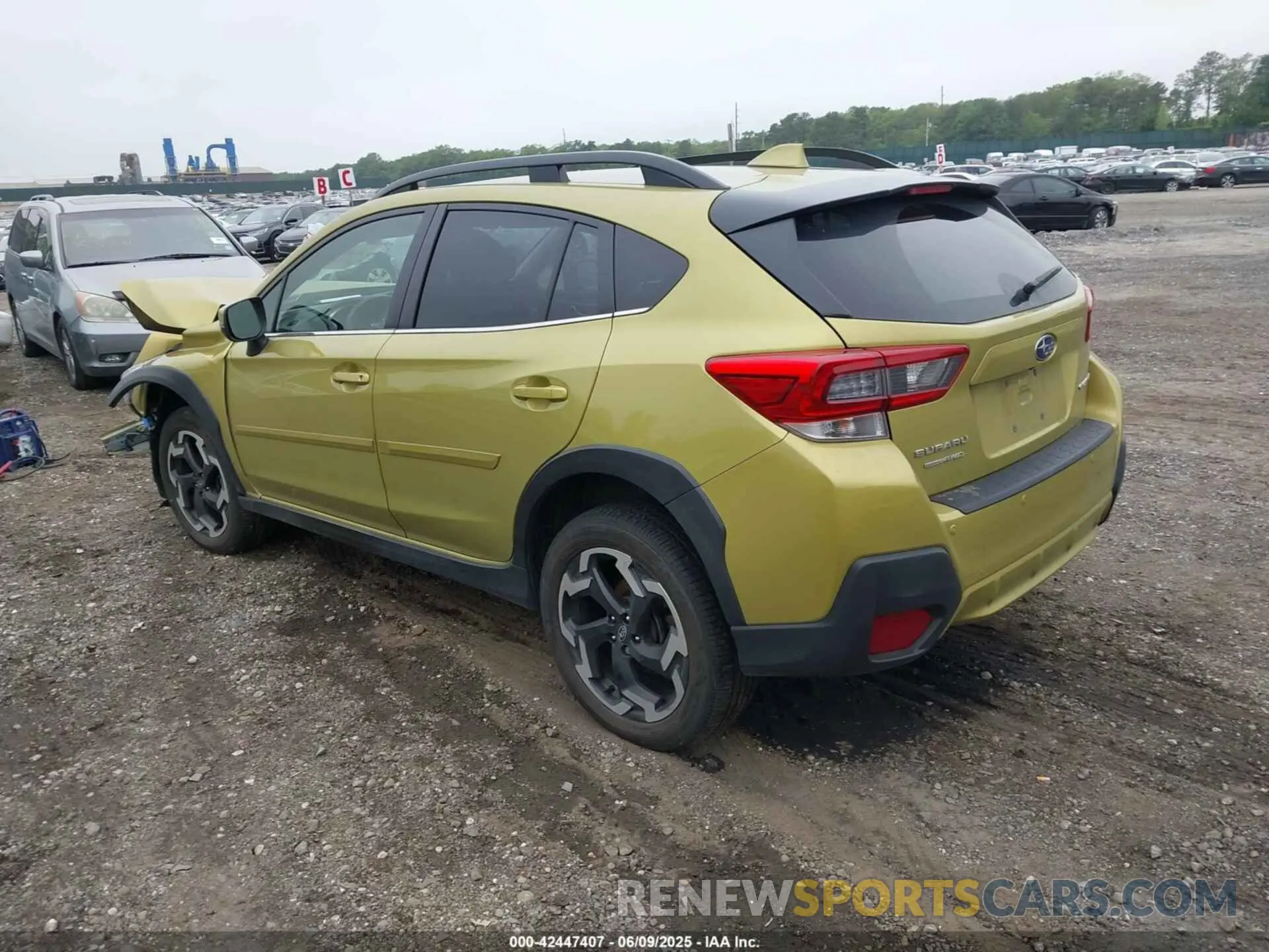 3 Photograph of a damaged car JF2GTHNC4PH309765 SUBARU CROSSTREK 2023