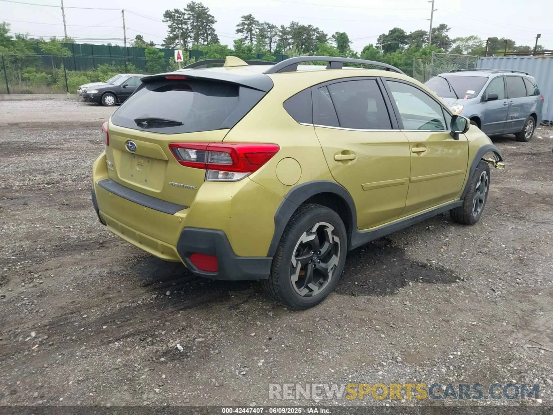 4 Photograph of a damaged car JF2GTHNC4PH309765 SUBARU CROSSTREK 2023