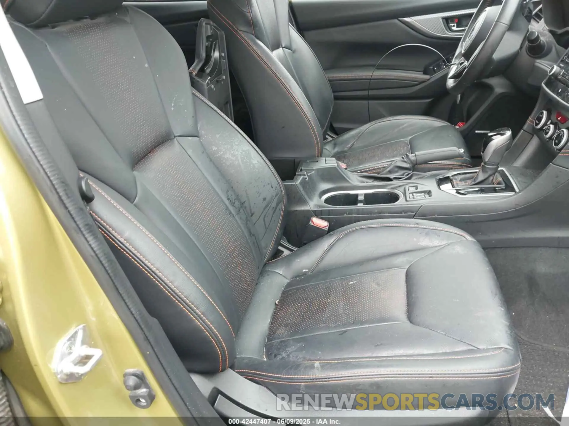 5 Photograph of a damaged car JF2GTHNC4PH309765 SUBARU CROSSTREK 2023