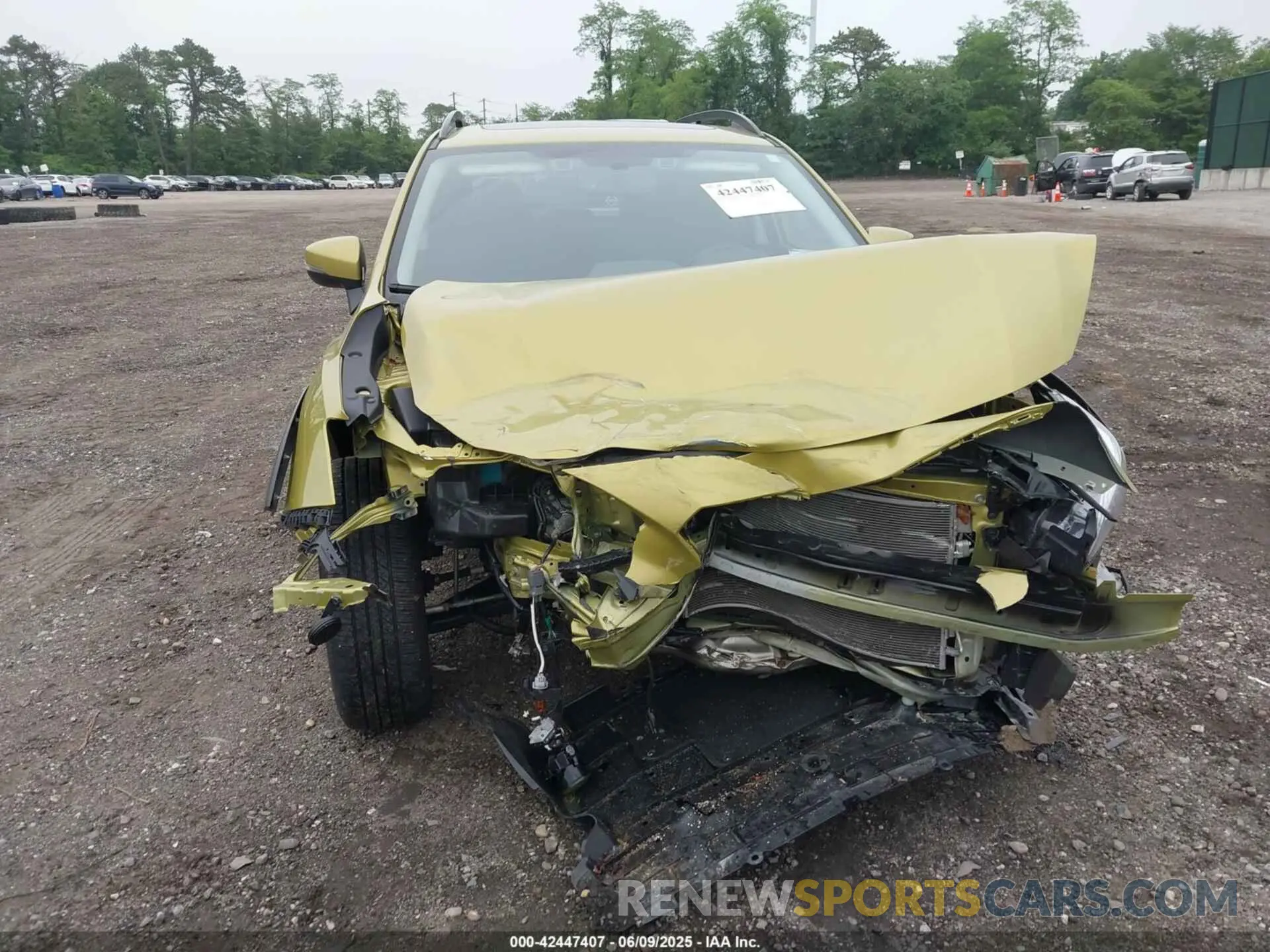 6 Photograph of a damaged car JF2GTHNC4PH309765 SUBARU CROSSTREK 2023