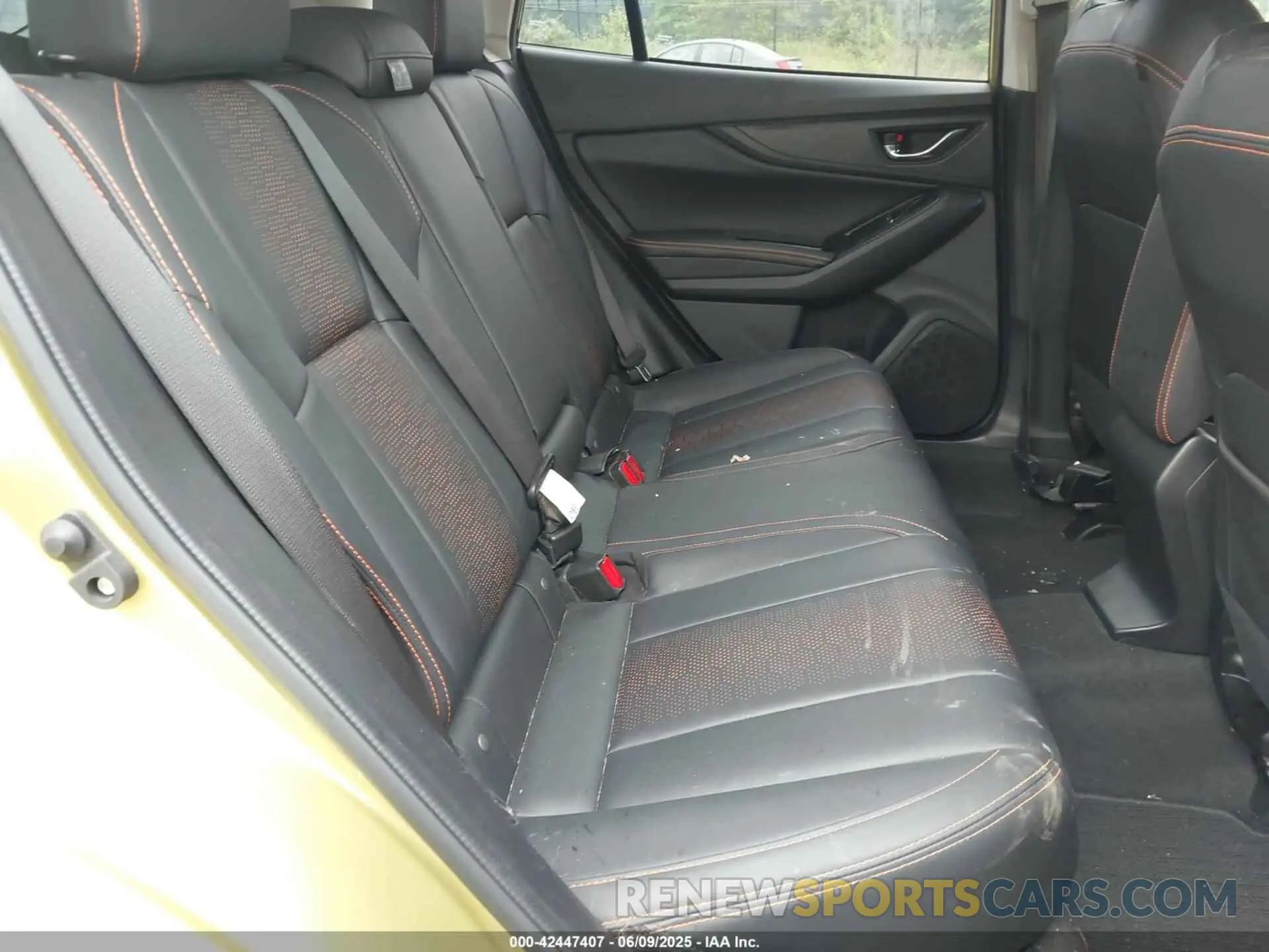 8 Photograph of a damaged car JF2GTHNC4PH309765 SUBARU CROSSTREK 2023