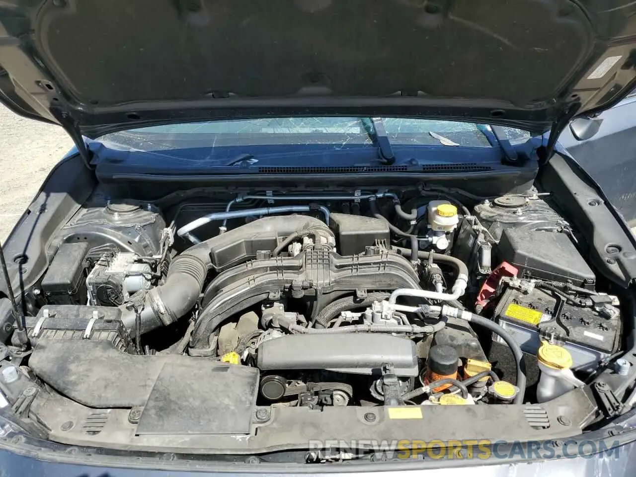 12 Photograph of a damaged car JF2GTHNC6P8289051 SUBARU CROSSTREK 2023