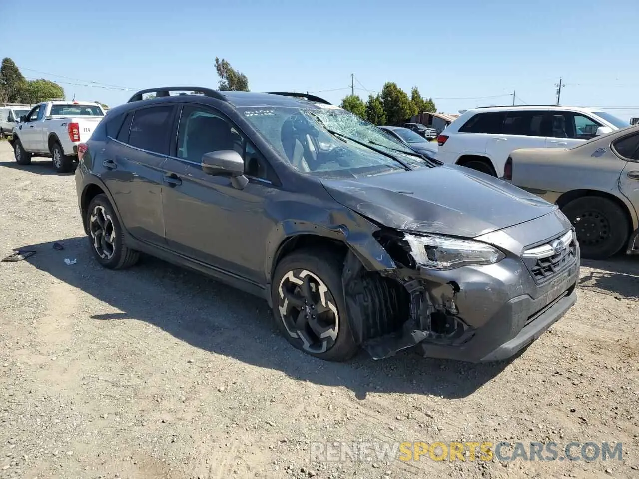4 Photograph of a damaged car JF2GTHNC6P8289051 SUBARU CROSSTREK 2023