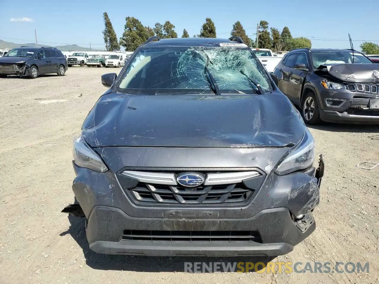 5 Photograph of a damaged car JF2GTHNC6P8289051 SUBARU CROSSTREK 2023