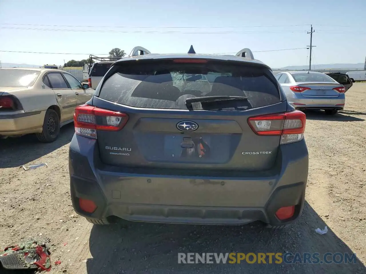6 Photograph of a damaged car JF2GTHNC6P8289051 SUBARU CROSSTREK 2023