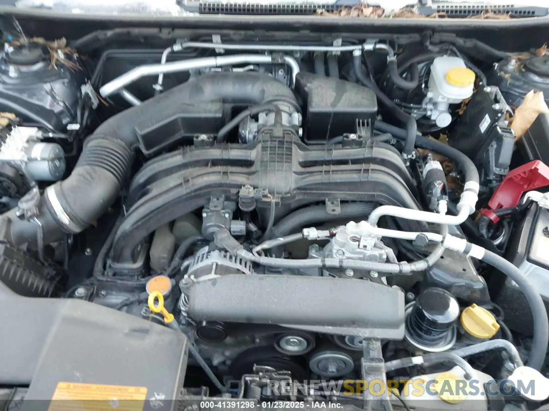 10 Photograph of a damaged car JF2GTHNC7PH234513 SUBARU CROSSTREK 2023
