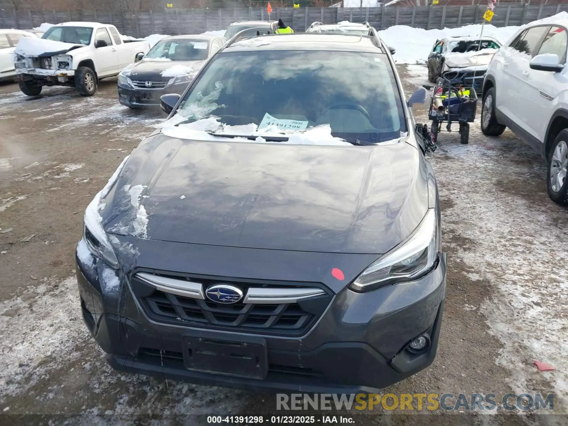 12 Photograph of a damaged car JF2GTHNC7PH234513 SUBARU CROSSTREK 2023