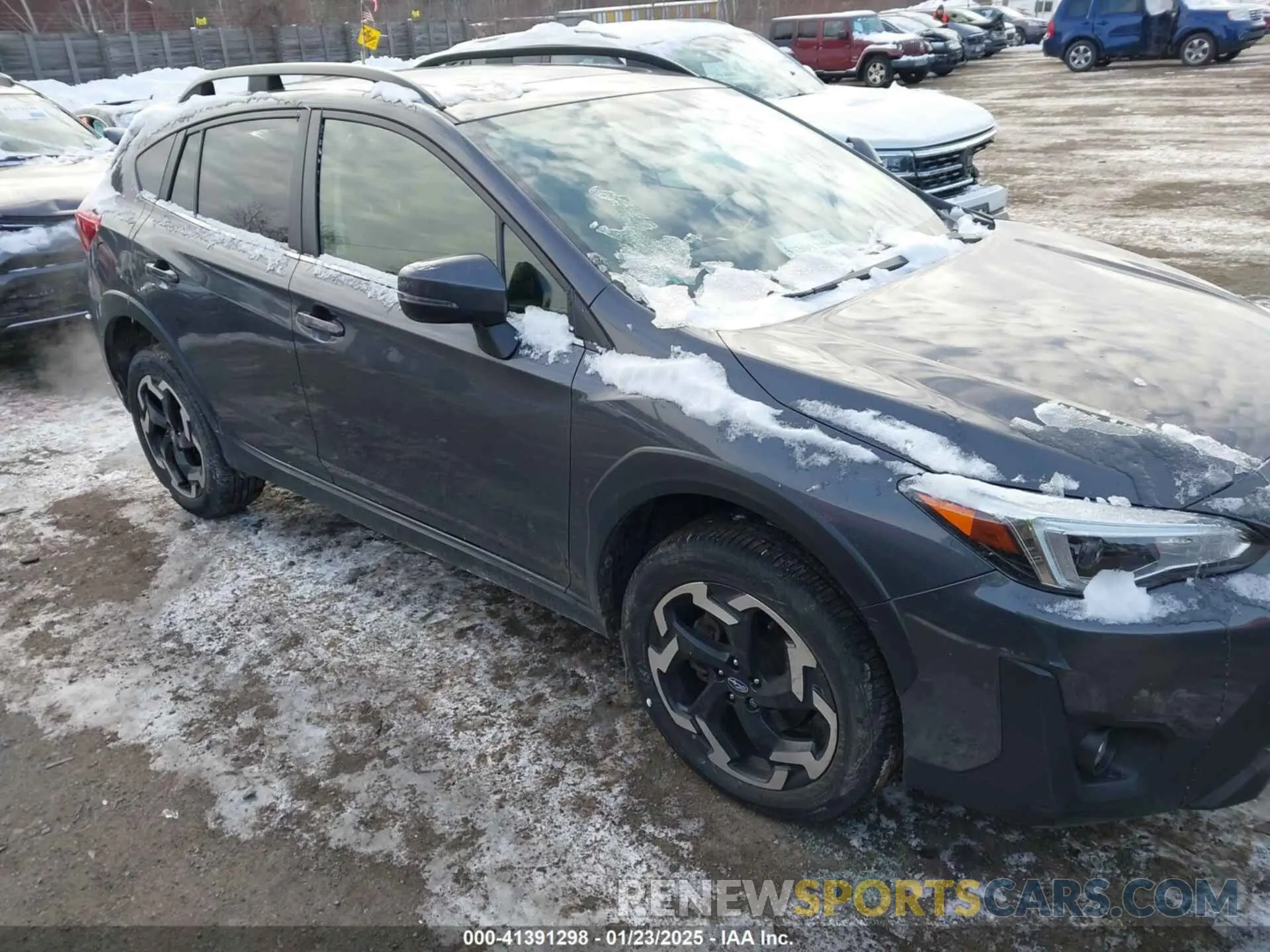13 Photograph of a damaged car JF2GTHNC7PH234513 SUBARU CROSSTREK 2023