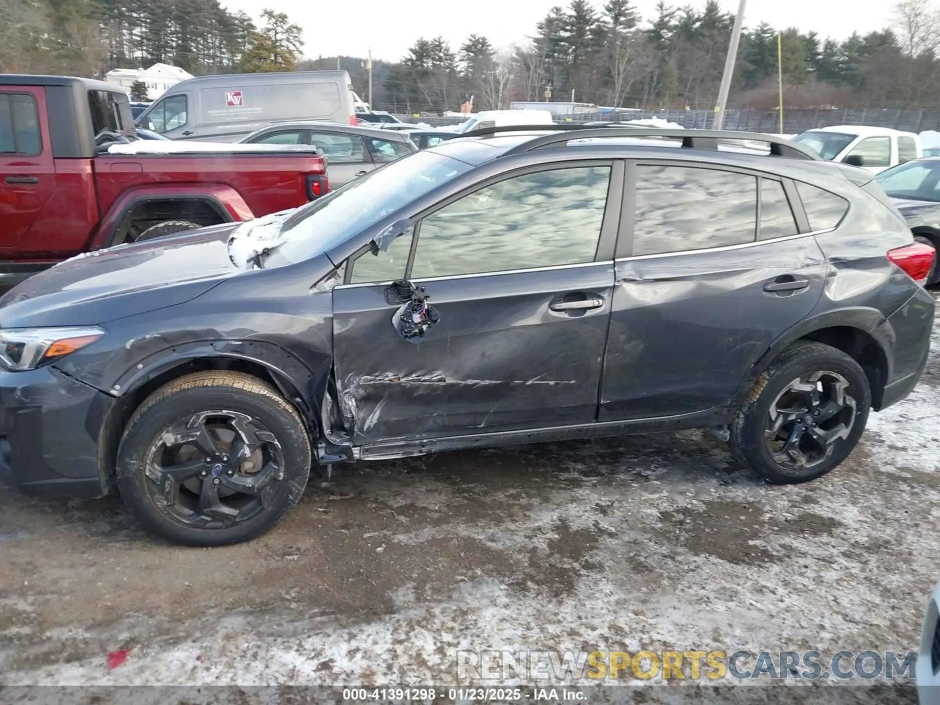 14 Photograph of a damaged car JF2GTHNC7PH234513 SUBARU CROSSTREK 2023