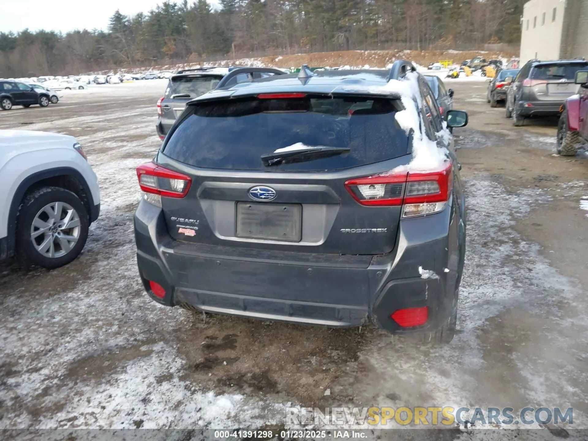 16 Photograph of a damaged car JF2GTHNC7PH234513 SUBARU CROSSTREK 2023