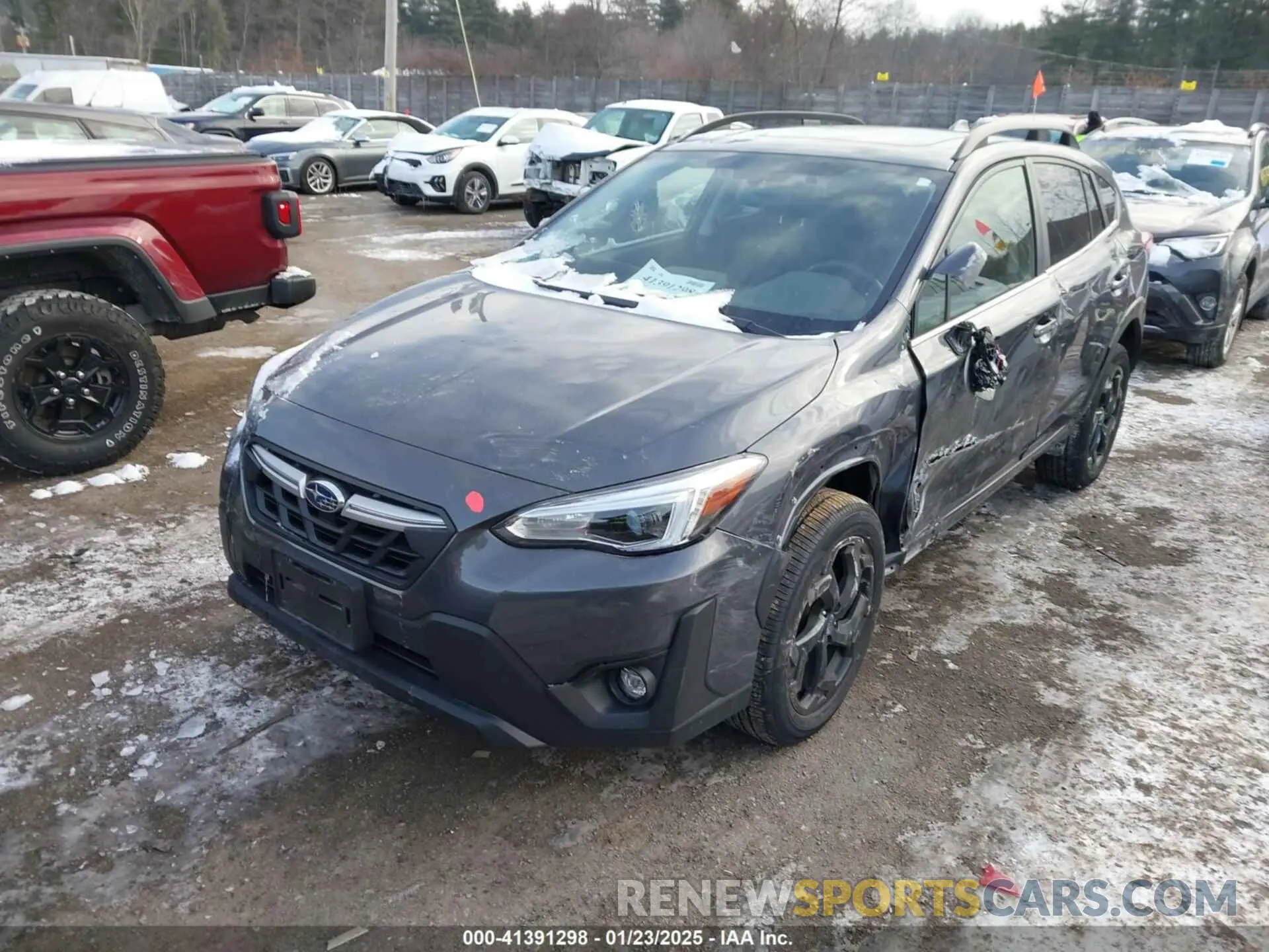 2 Photograph of a damaged car JF2GTHNC7PH234513 SUBARU CROSSTREK 2023