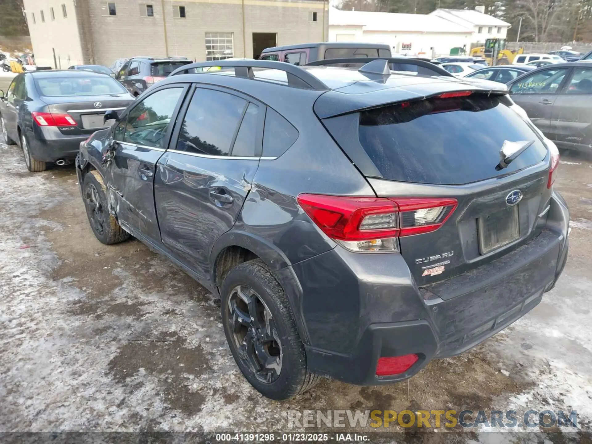 3 Photograph of a damaged car JF2GTHNC7PH234513 SUBARU CROSSTREK 2023