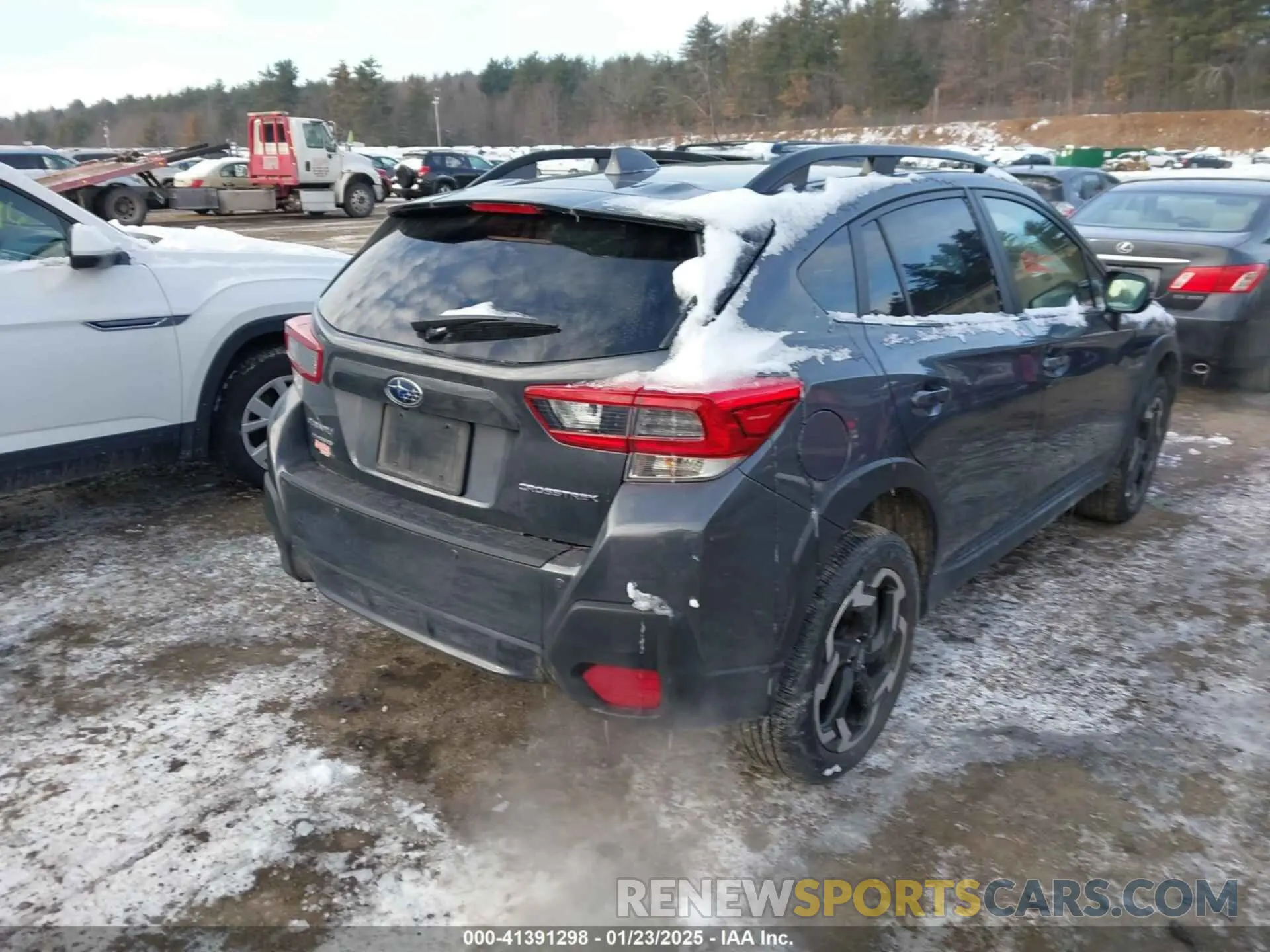 4 Photograph of a damaged car JF2GTHNC7PH234513 SUBARU CROSSTREK 2023