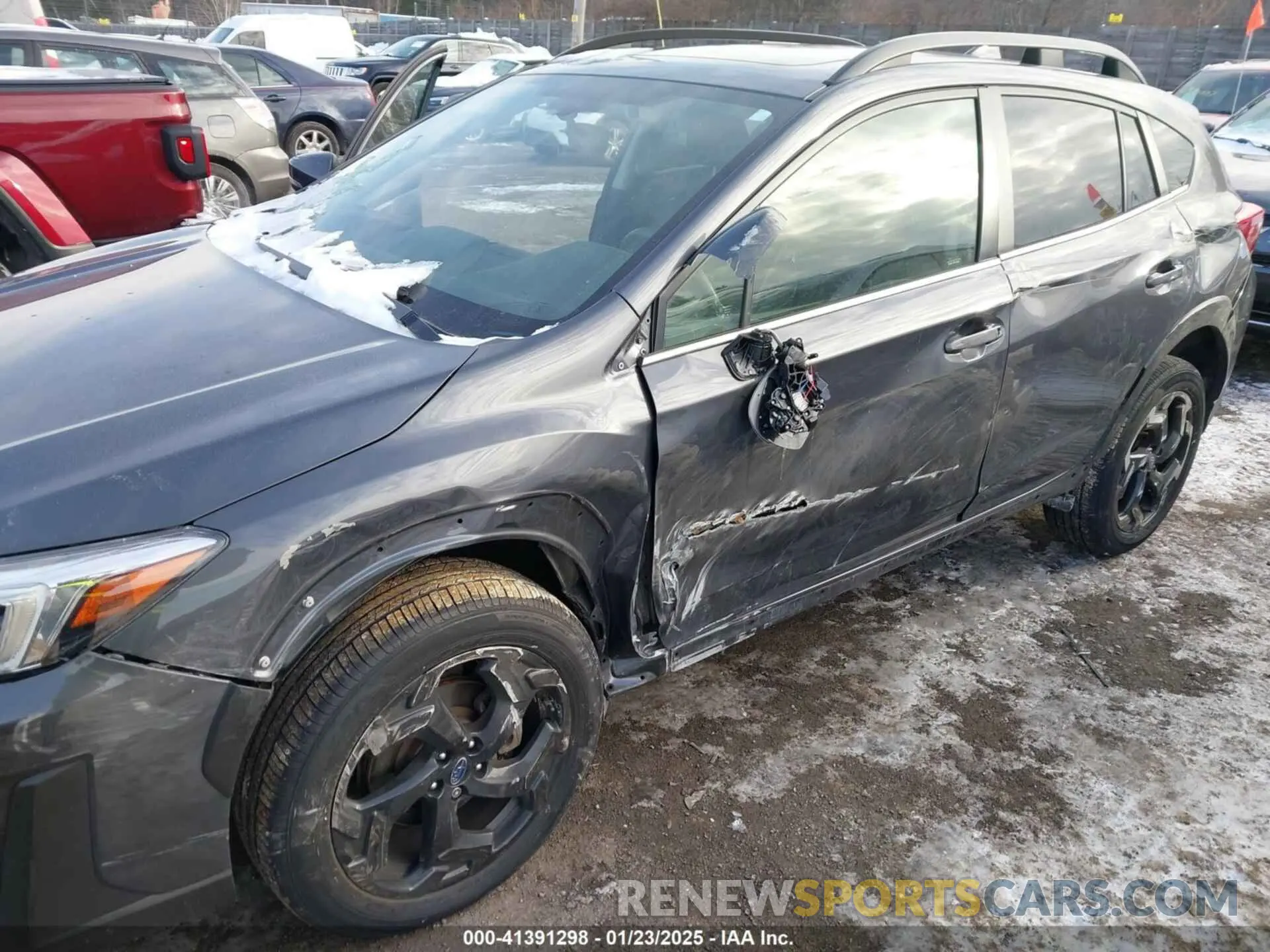 6 Photograph of a damaged car JF2GTHNC7PH234513 SUBARU CROSSTREK 2023
