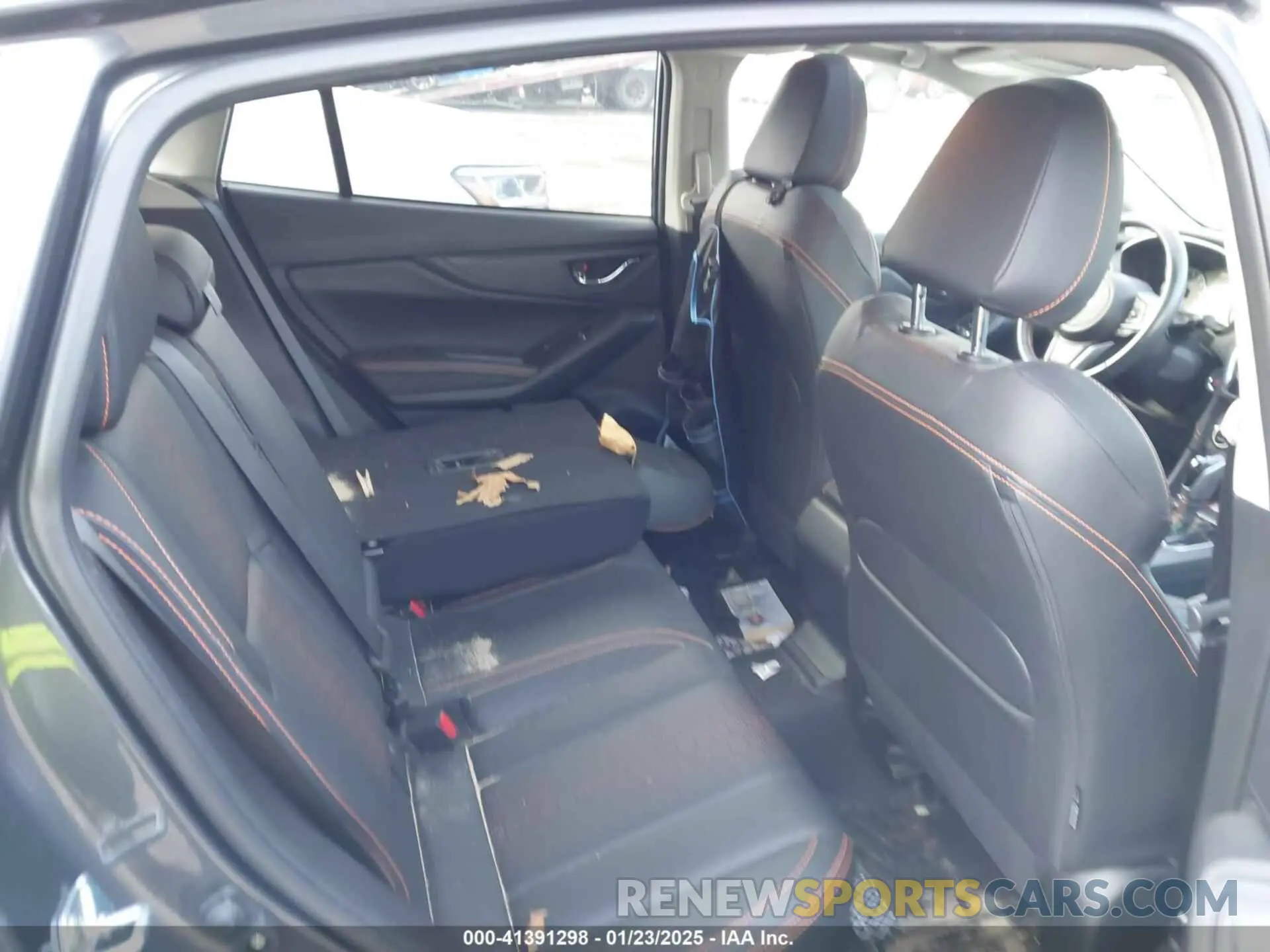 8 Photograph of a damaged car JF2GTHNC7PH234513 SUBARU CROSSTREK 2023