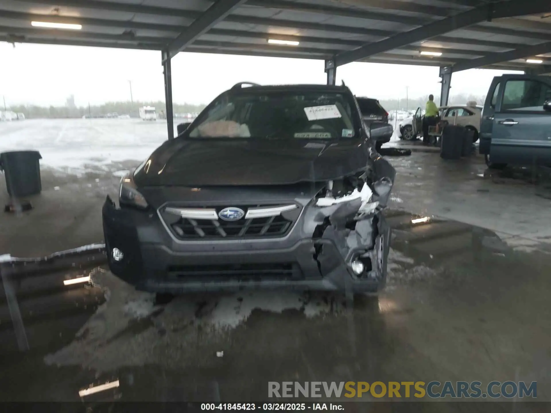 12 Photograph of a damaged car JF2GTHNC8PH236478 SUBARU CROSSTREK 2023