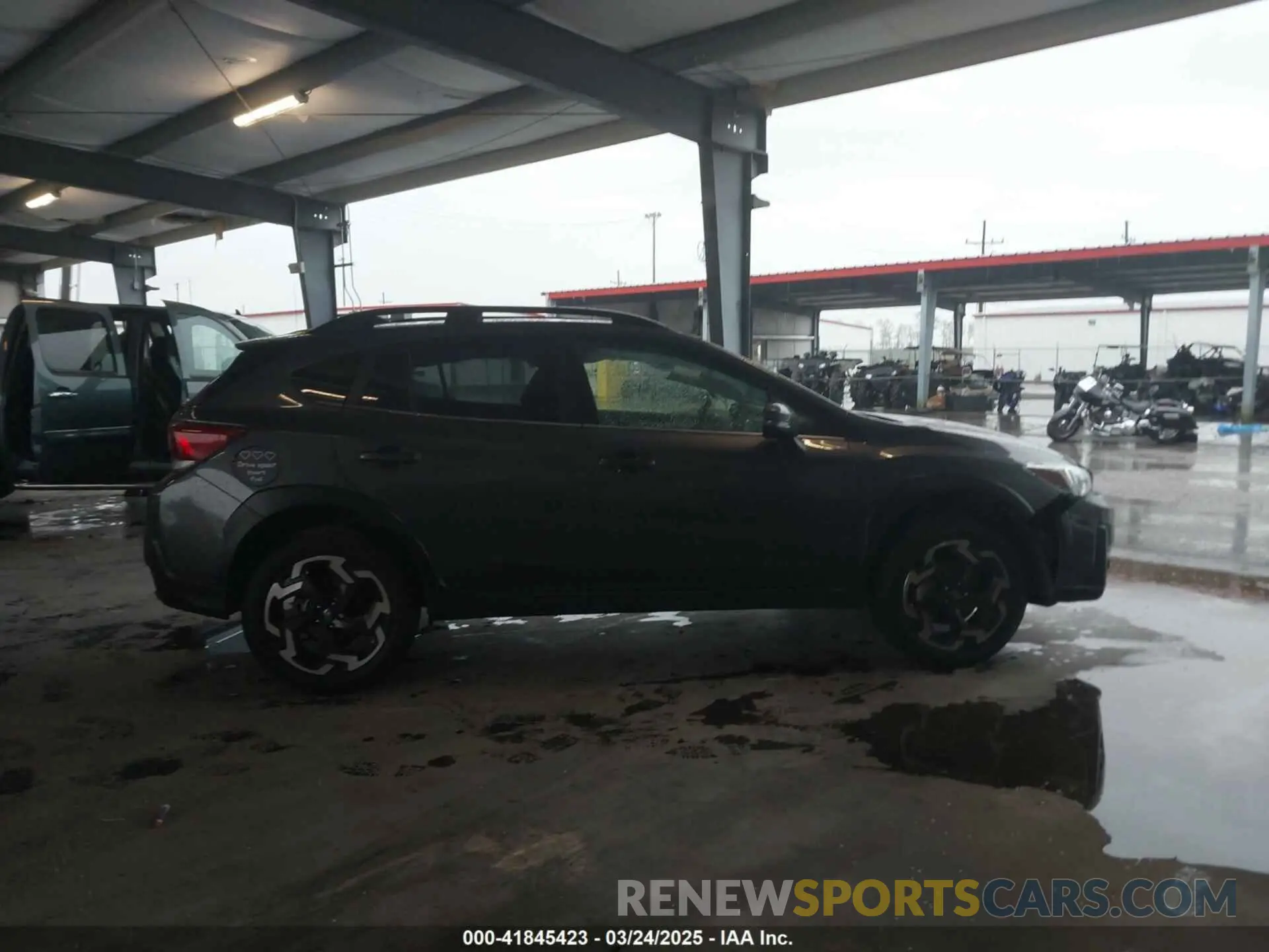 13 Photograph of a damaged car JF2GTHNC8PH236478 SUBARU CROSSTREK 2023