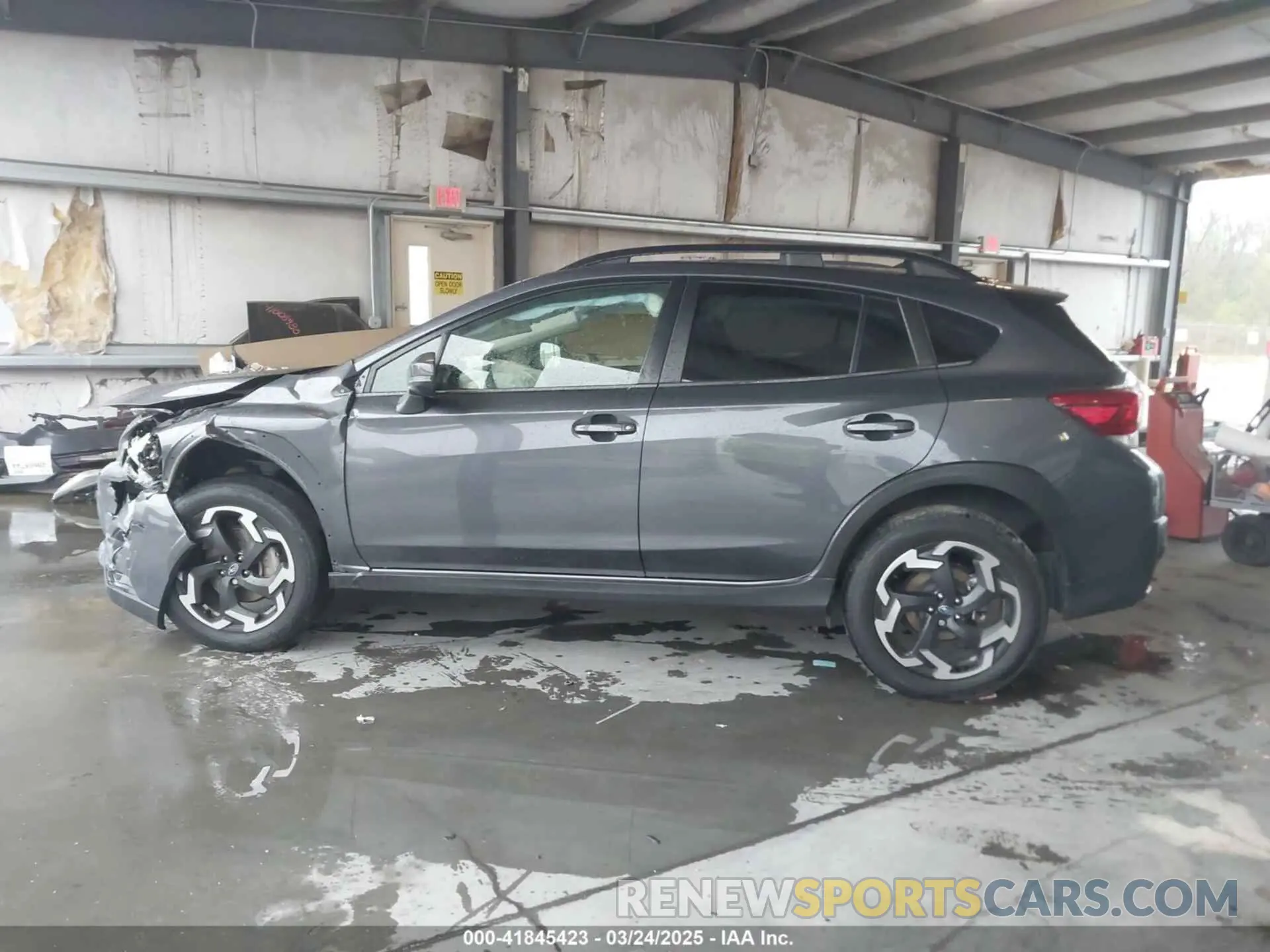 14 Photograph of a damaged car JF2GTHNC8PH236478 SUBARU CROSSTREK 2023