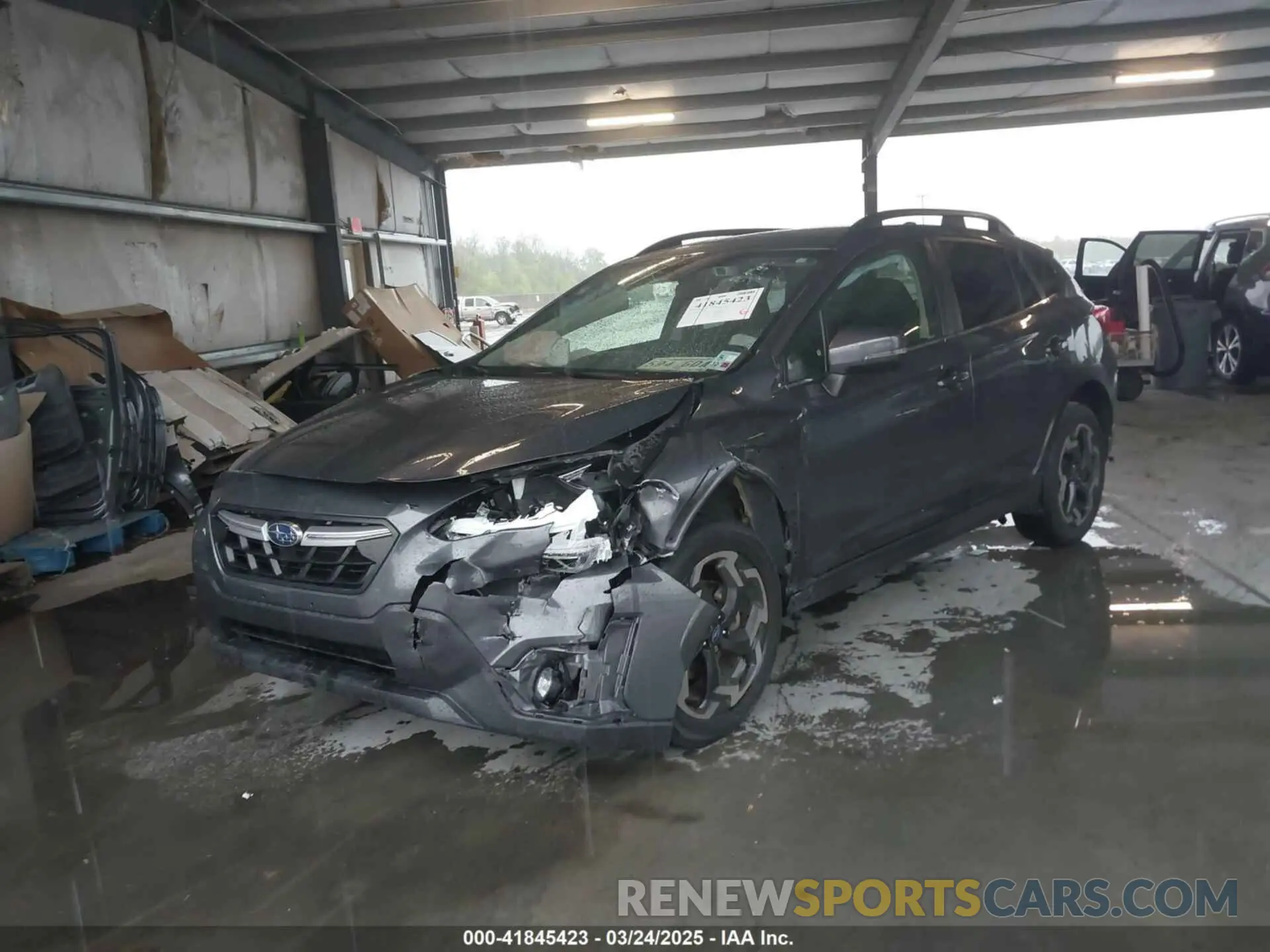 2 Photograph of a damaged car JF2GTHNC8PH236478 SUBARU CROSSTREK 2023