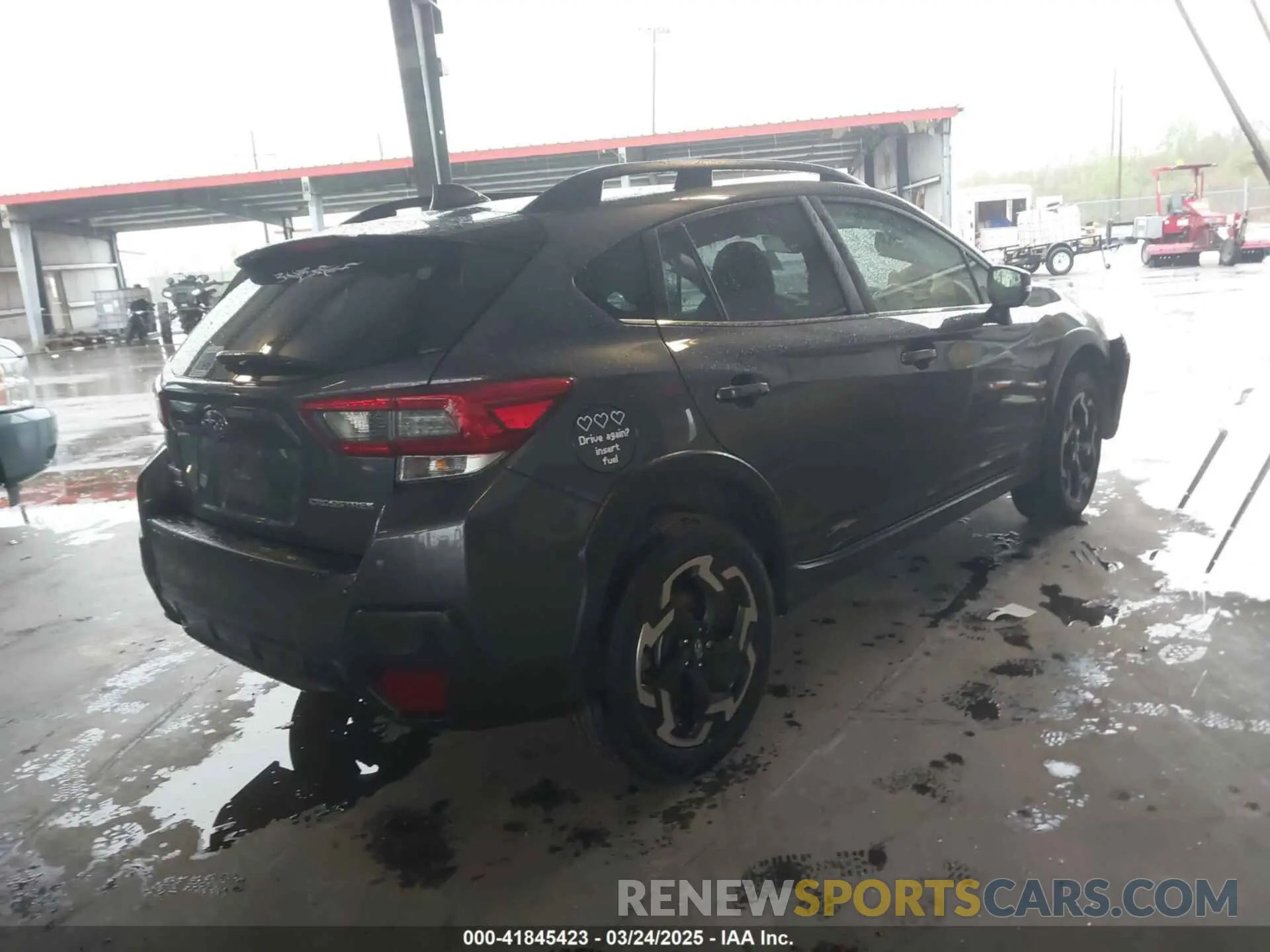 4 Photograph of a damaged car JF2GTHNC8PH236478 SUBARU CROSSTREK 2023