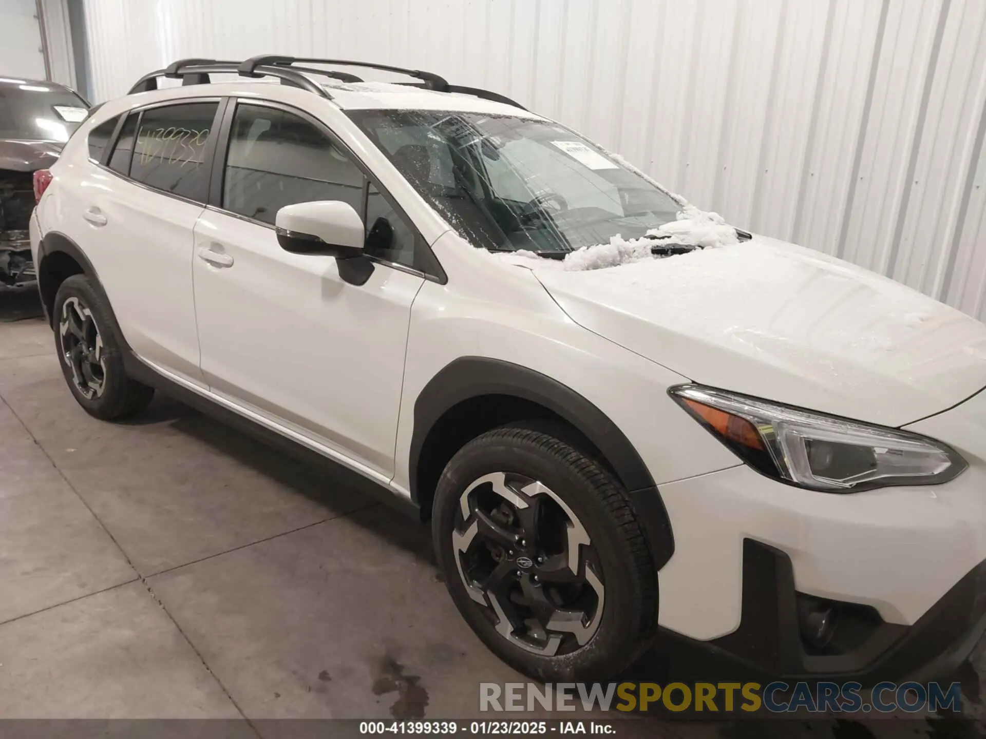 1 Photograph of a damaged car JF2GTHNC8PH282991 SUBARU CROSSTREK 2023